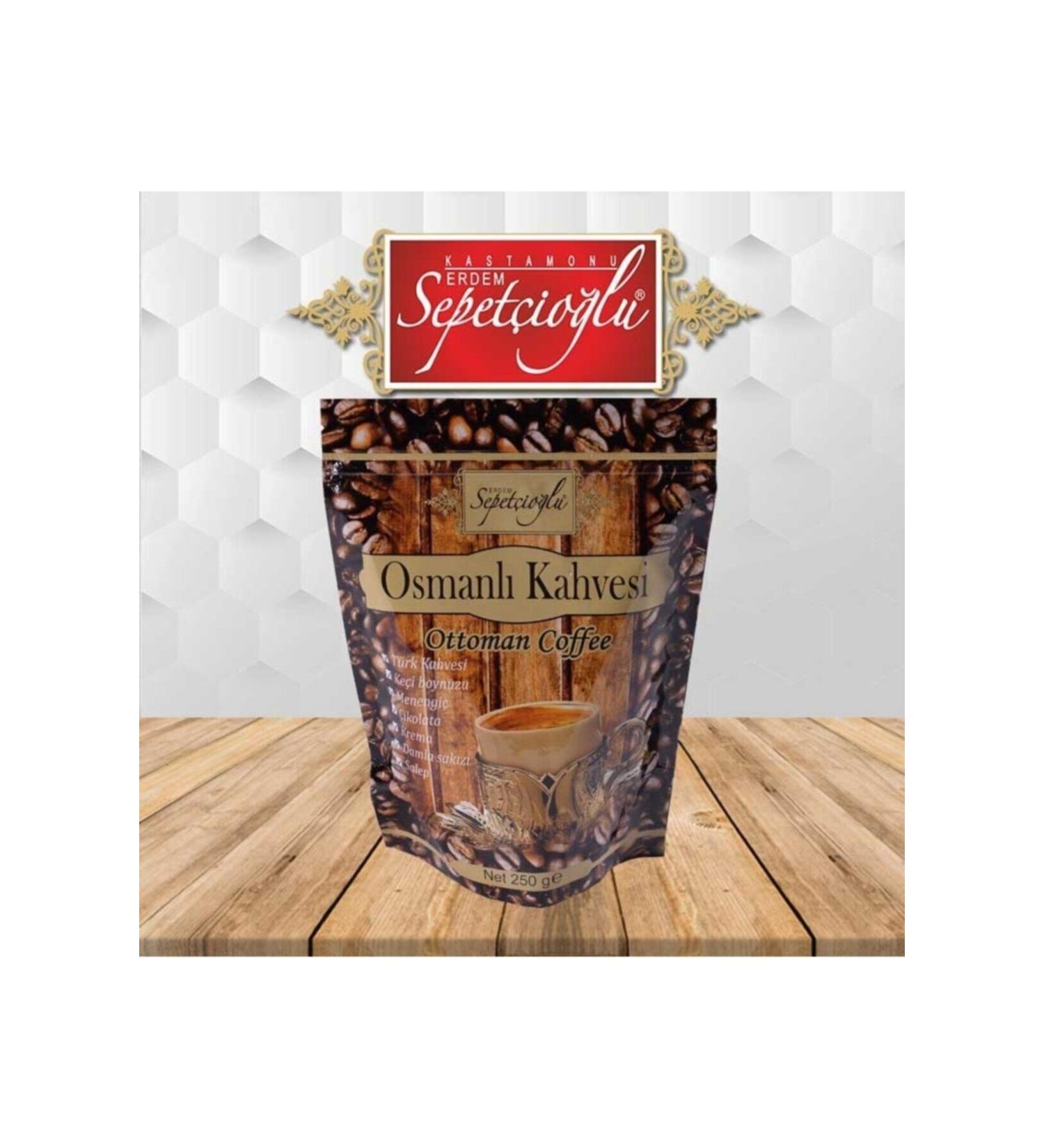 Erdem Sepet io lu Sepet io lu Ottoman Coffee 250 Gr