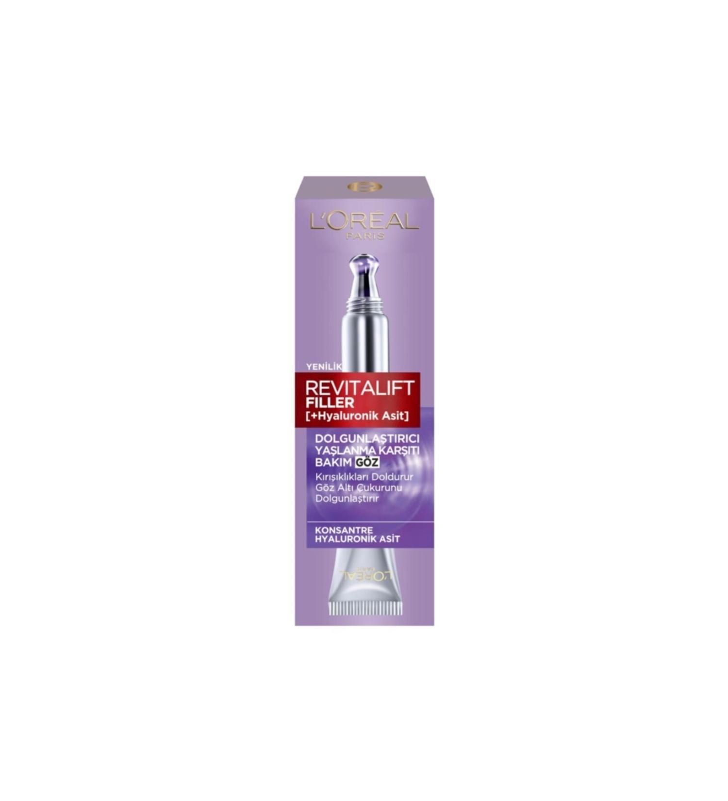 L'Oreal Paris Revitalift Filler Eye Cream
