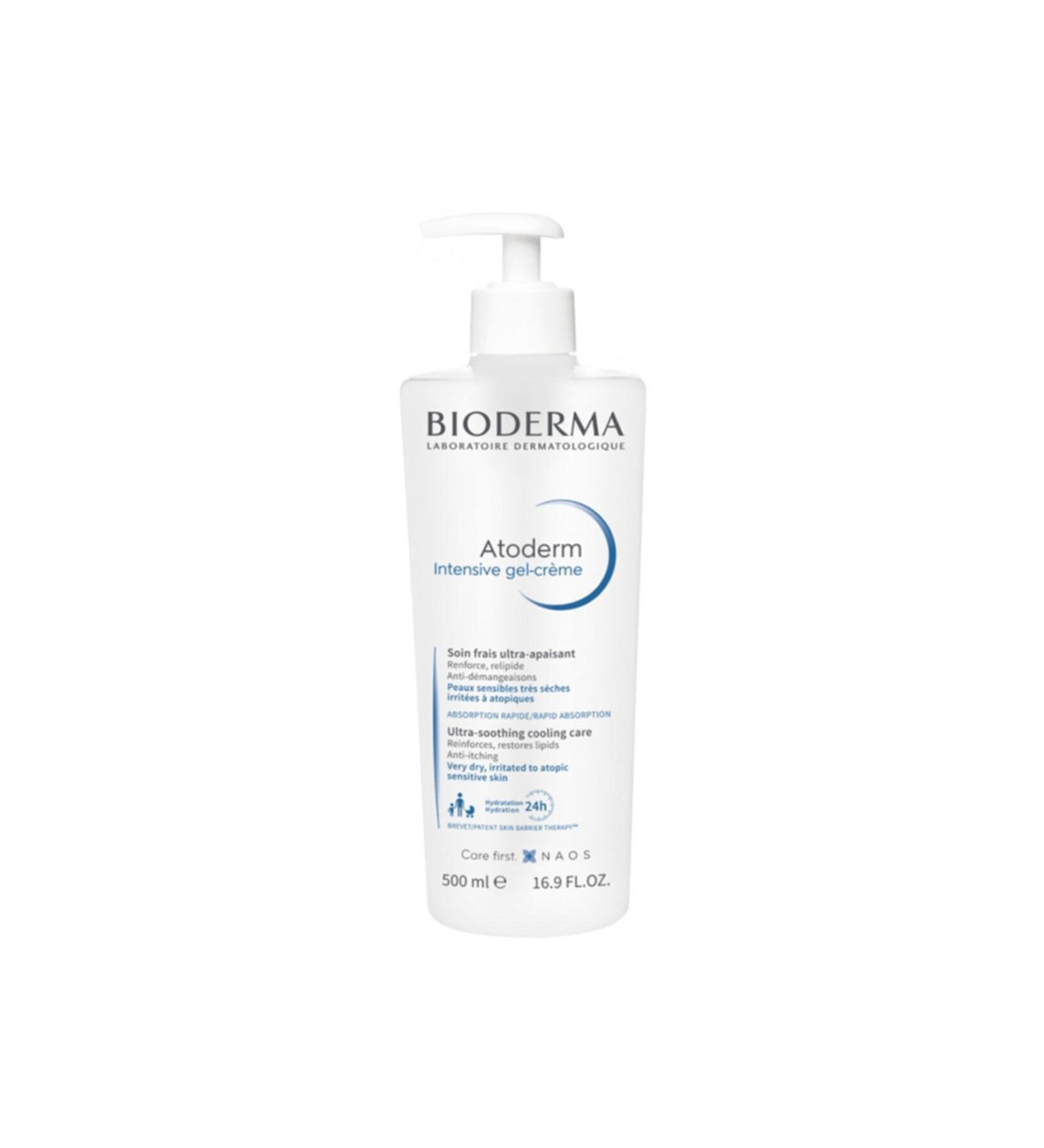 Bioderma Atoderm Intensive Gel Creme 500 ml