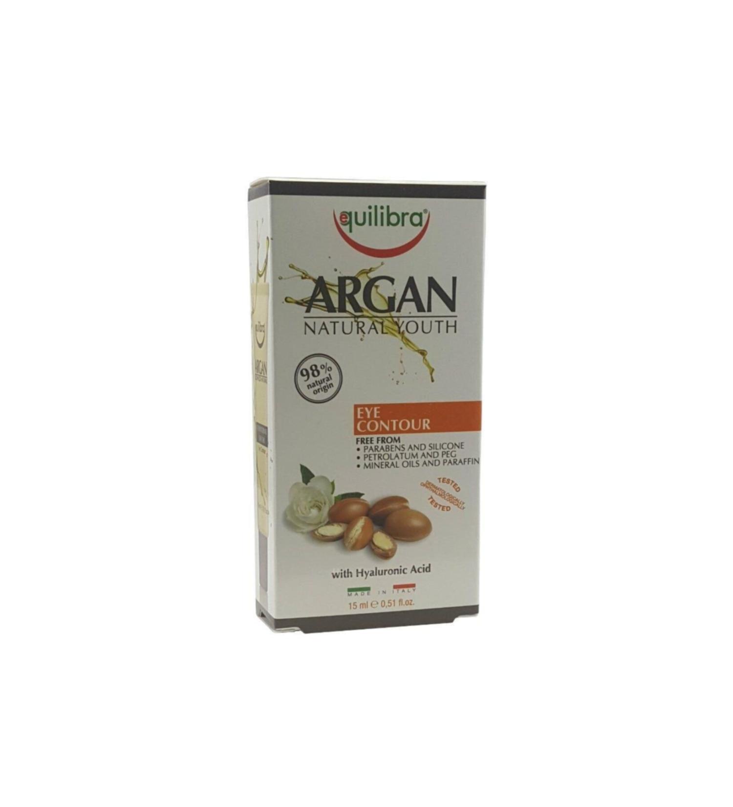 Equilibra Argan Eye Contour Argan Oil Eye Contour 15 ml