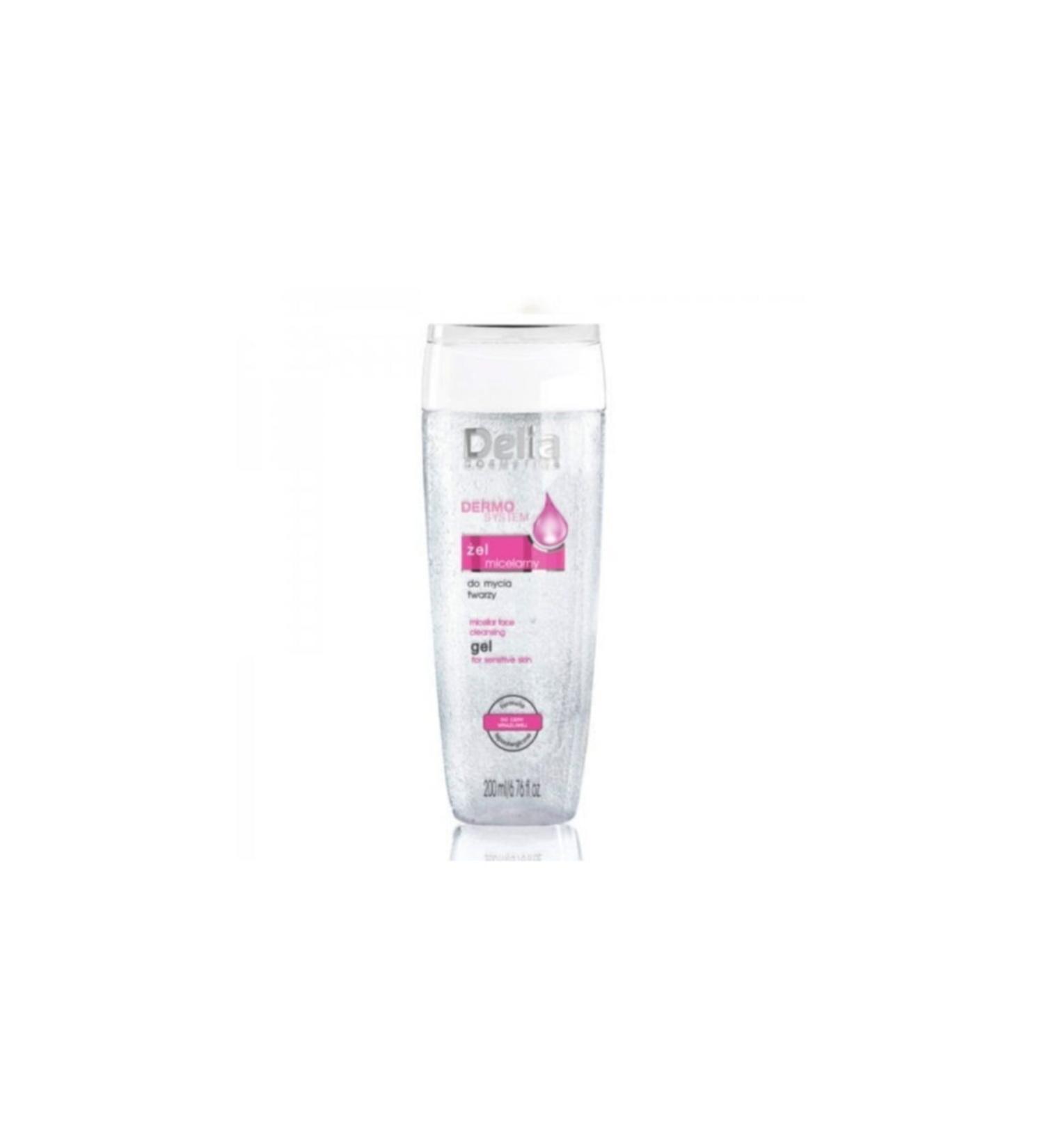 Delia Dermo System Face Cleansing Gel 200 ml