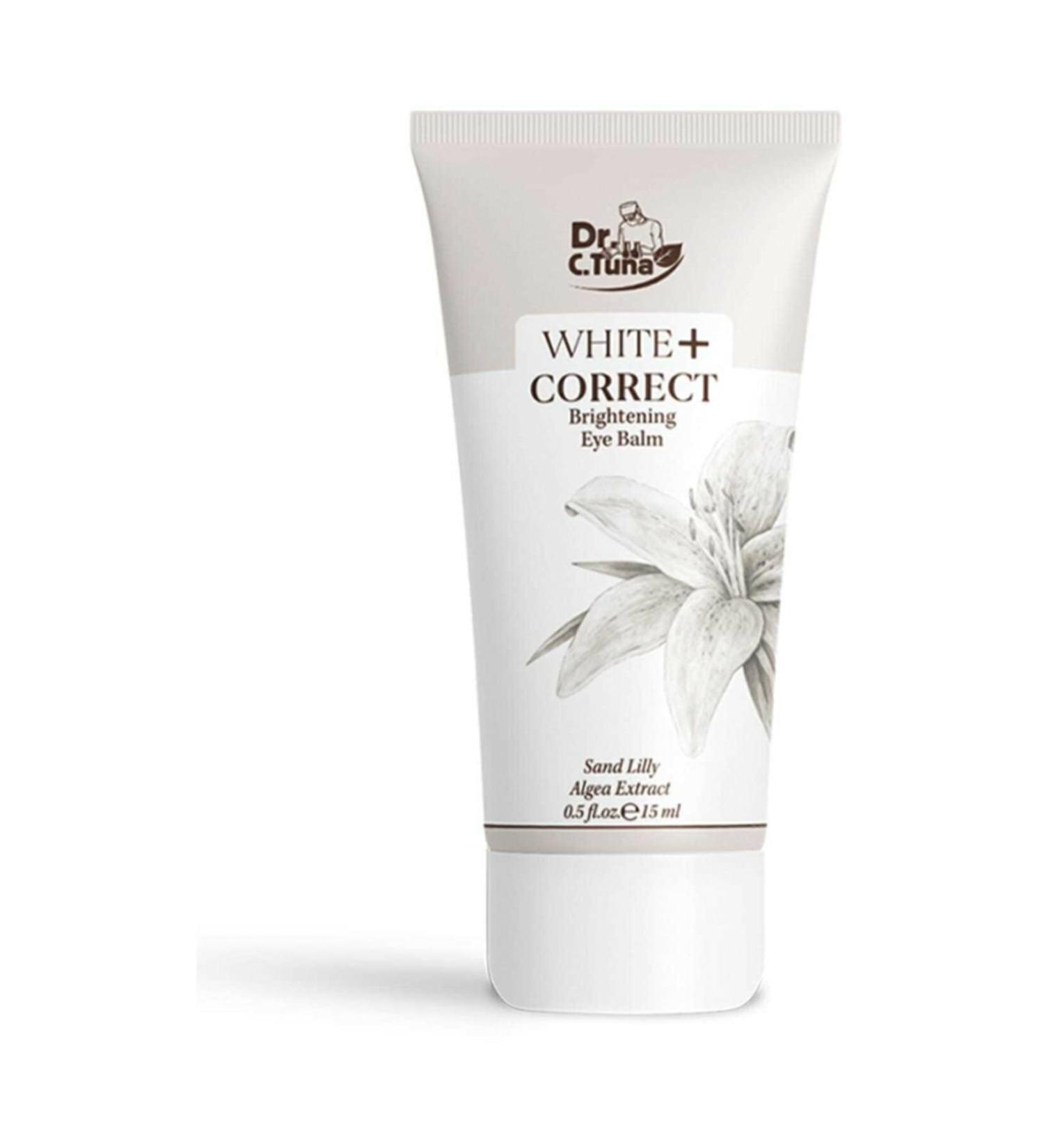 Farmasi Dr. C. Tuna White Correct Brightening Eye Balm 15 ml