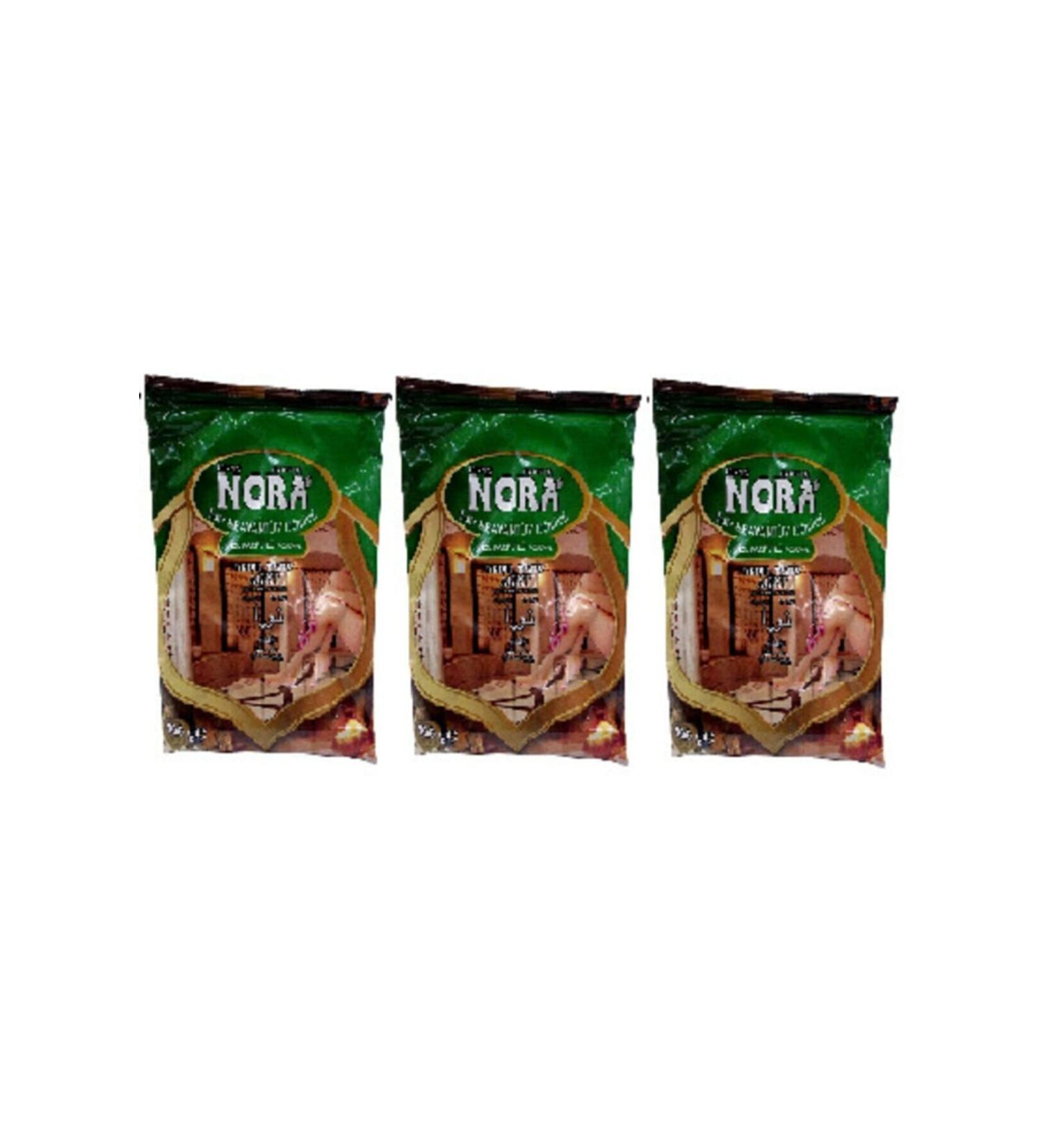 Nora Women's Hair Removal 200 gr 3 Pieces