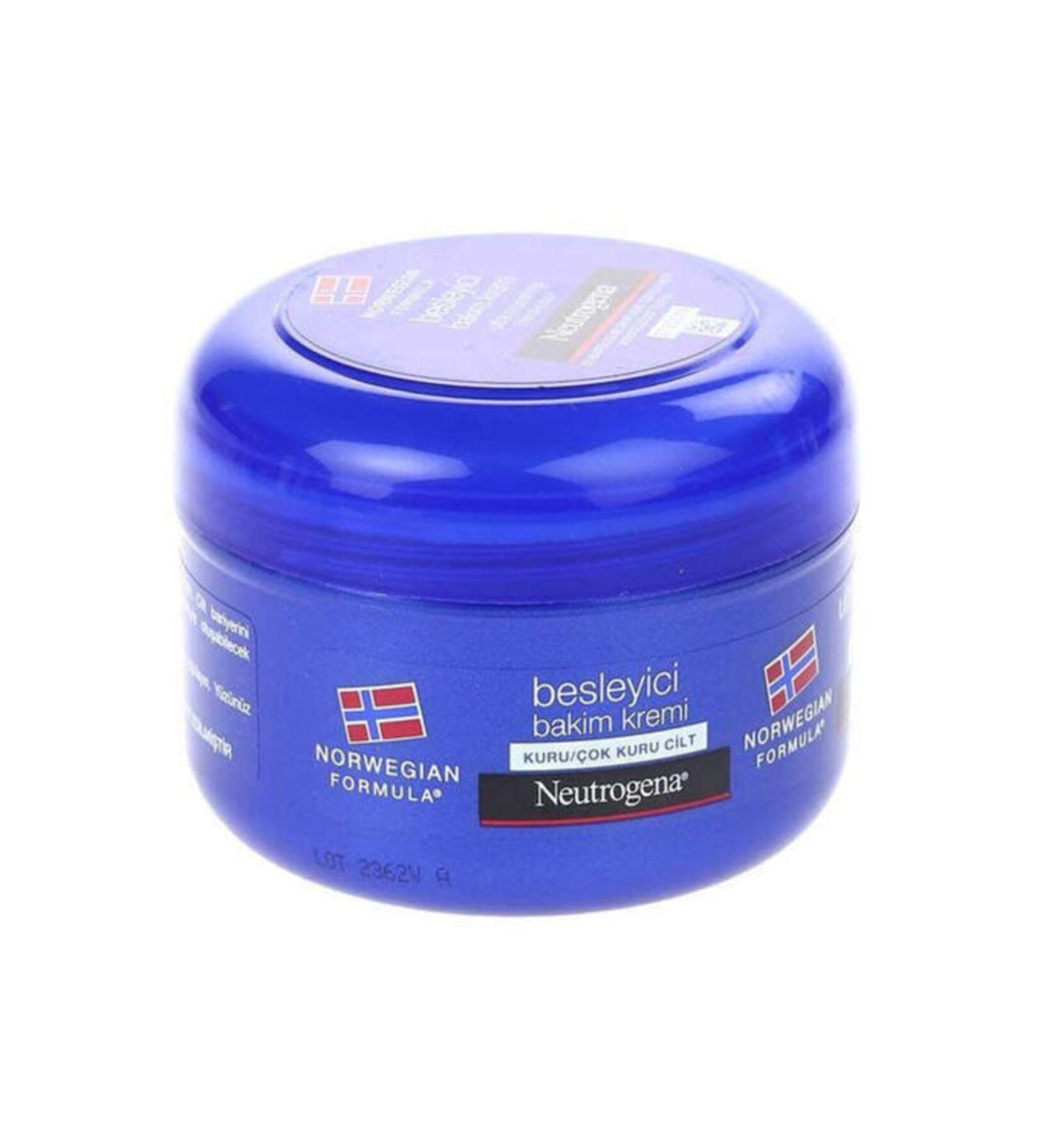 Neutrogena Nourishing Care Cream Navy Blue 200 ml