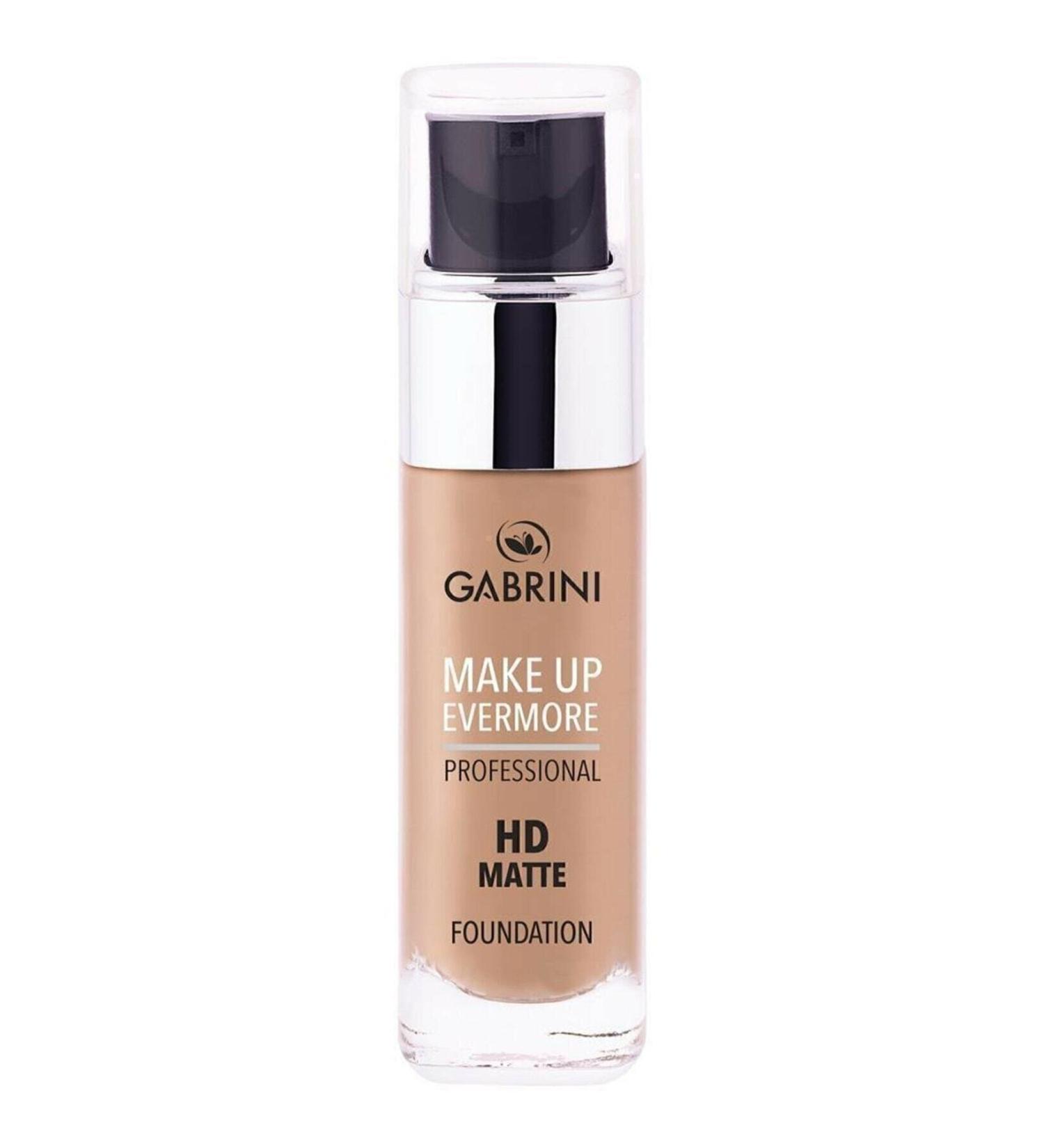 Gabrini HD Matte Foundation 02