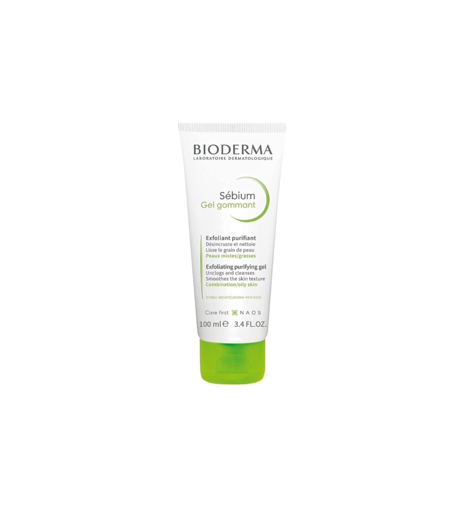Bioderma Sebium Exfoliating Gel 100ml