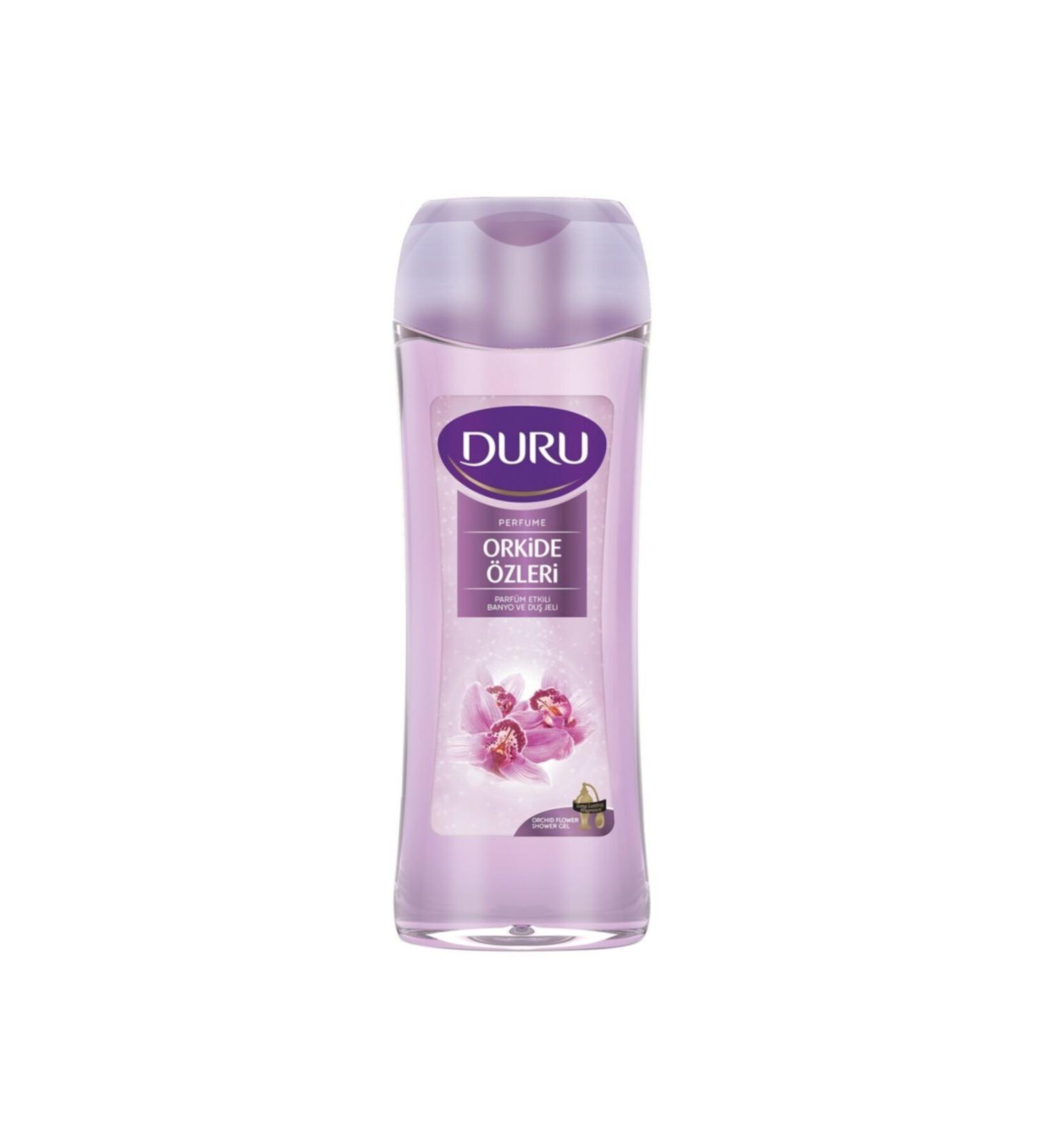 Duru Perfume Orchid Shower Gel 450 ml