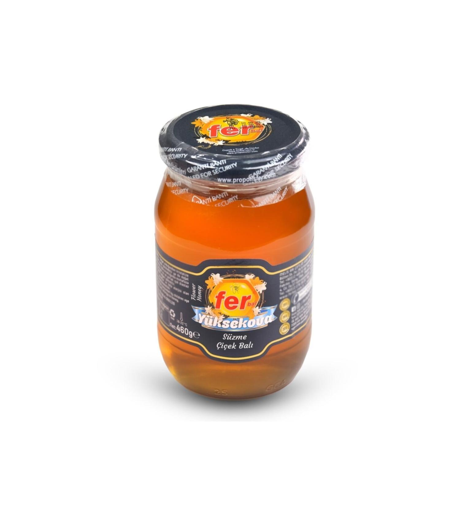 Ferbal Yuksekova Pure Flower Honey 460gr