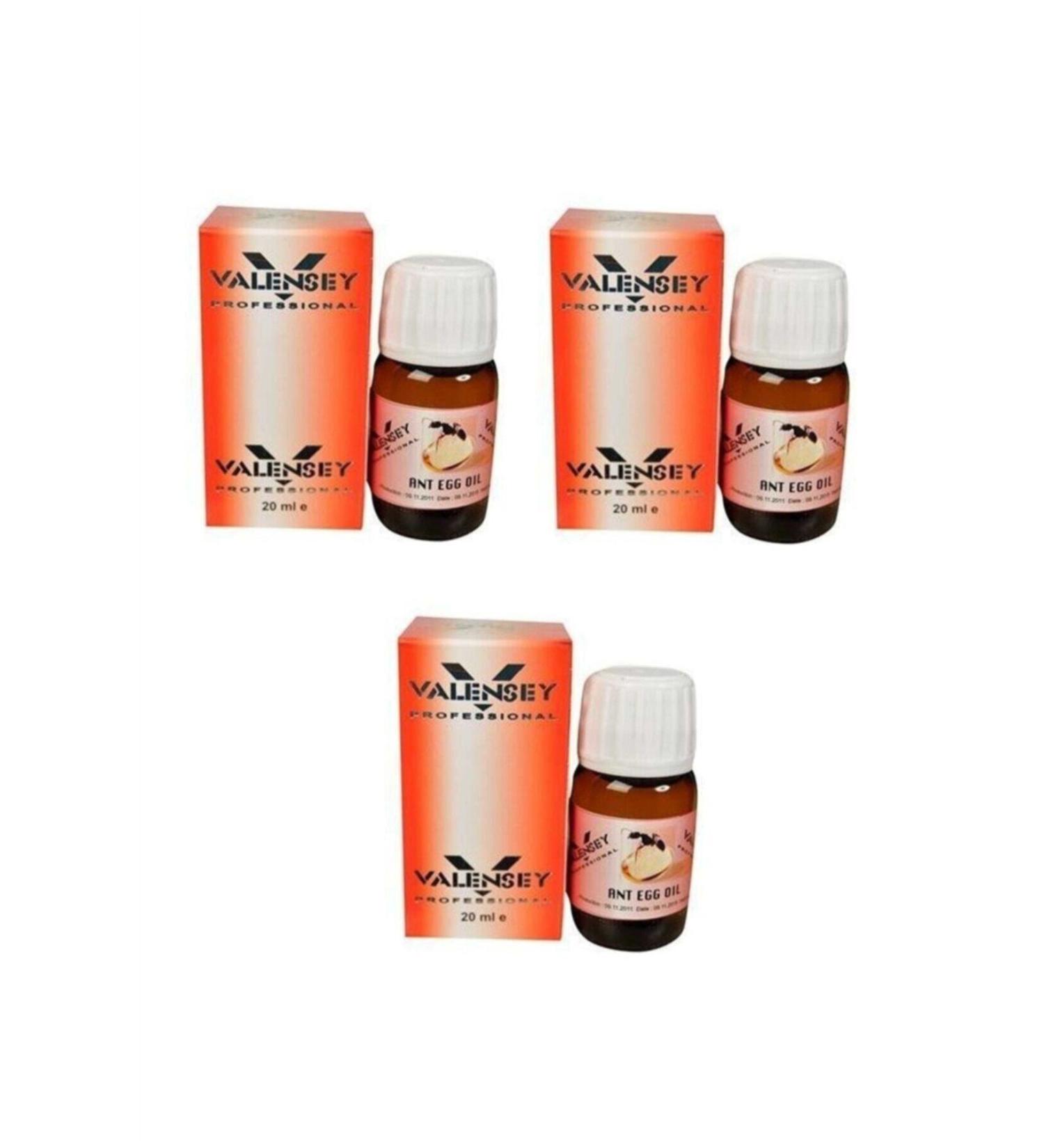Valensey Valensay Ant Egg Oil Set of 3