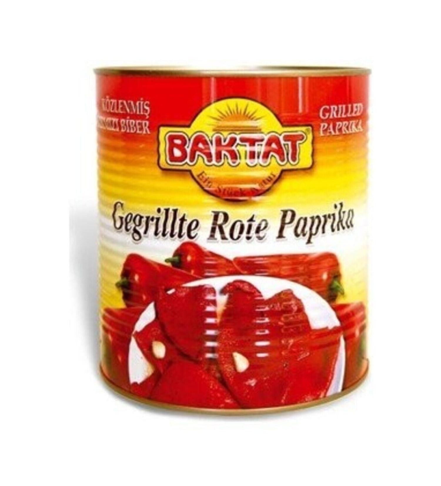Baktat Roasted Pepper 2950 gr - Buy Online on GoSupps.com