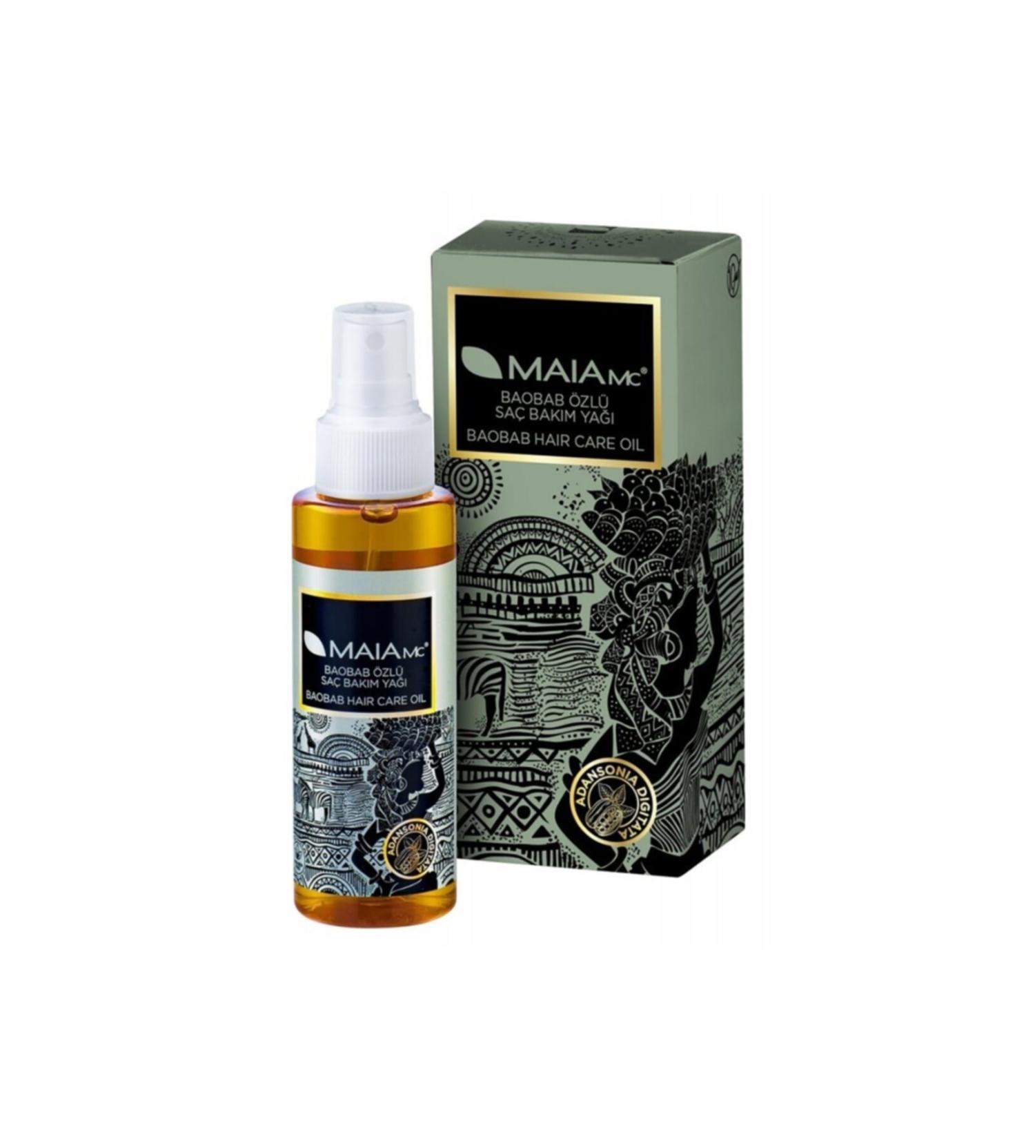 Maia mc Maia Mc Baobab Hair Care Oil 120 Ml.