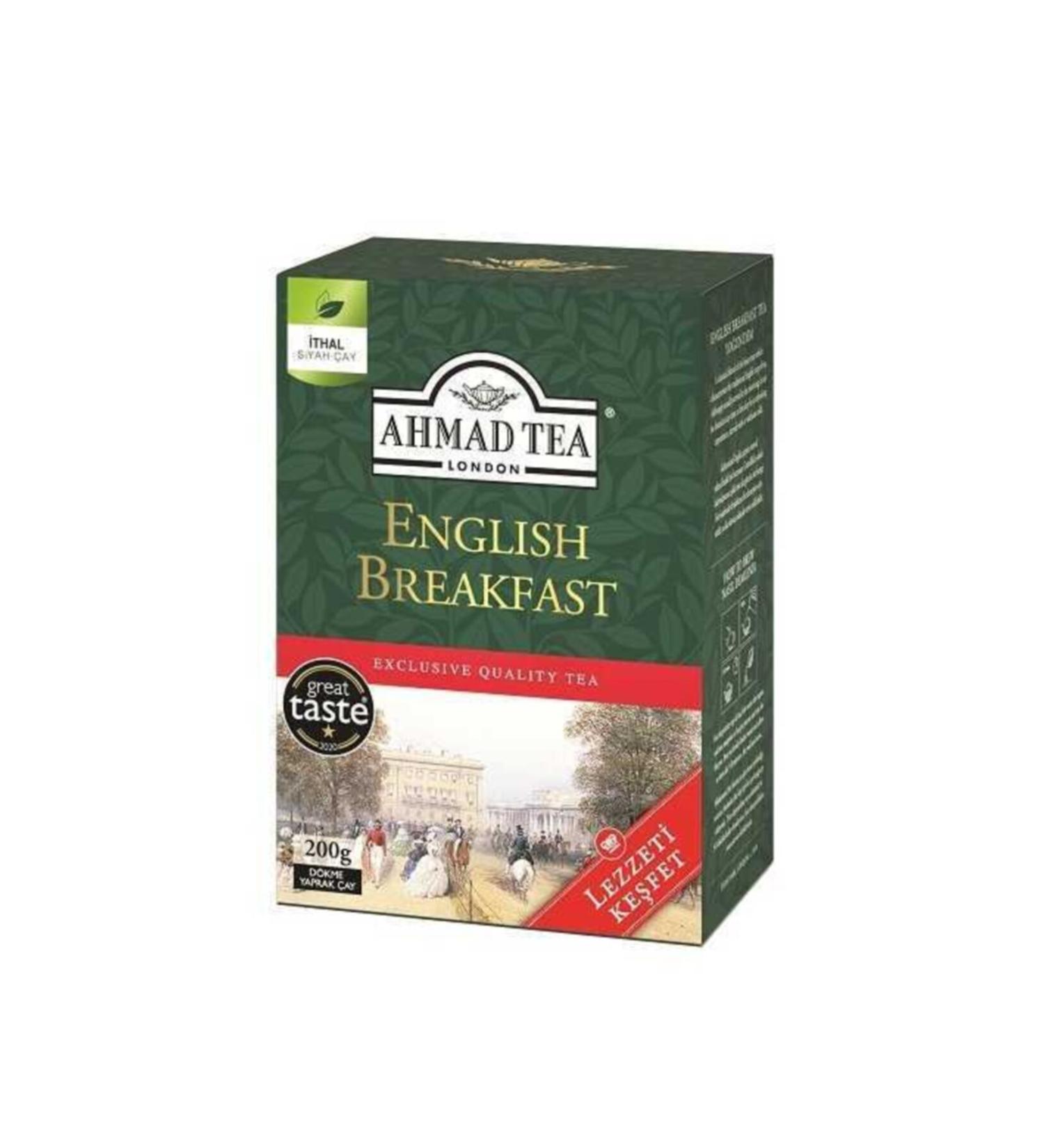 Ahmad Tea English Breakfast Loose Tea 200gr