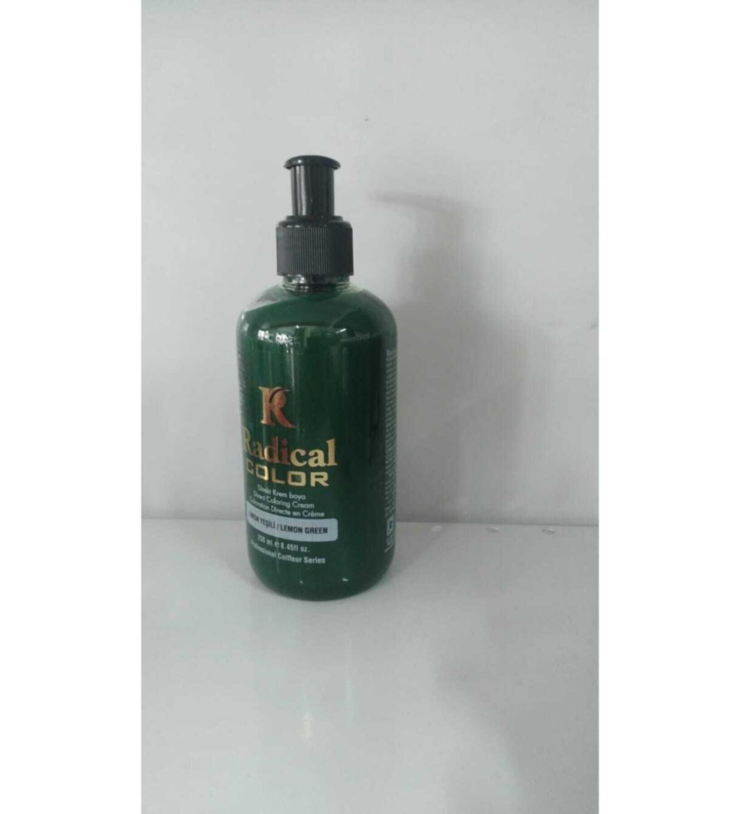 Radical Water Based Paint Lime Green