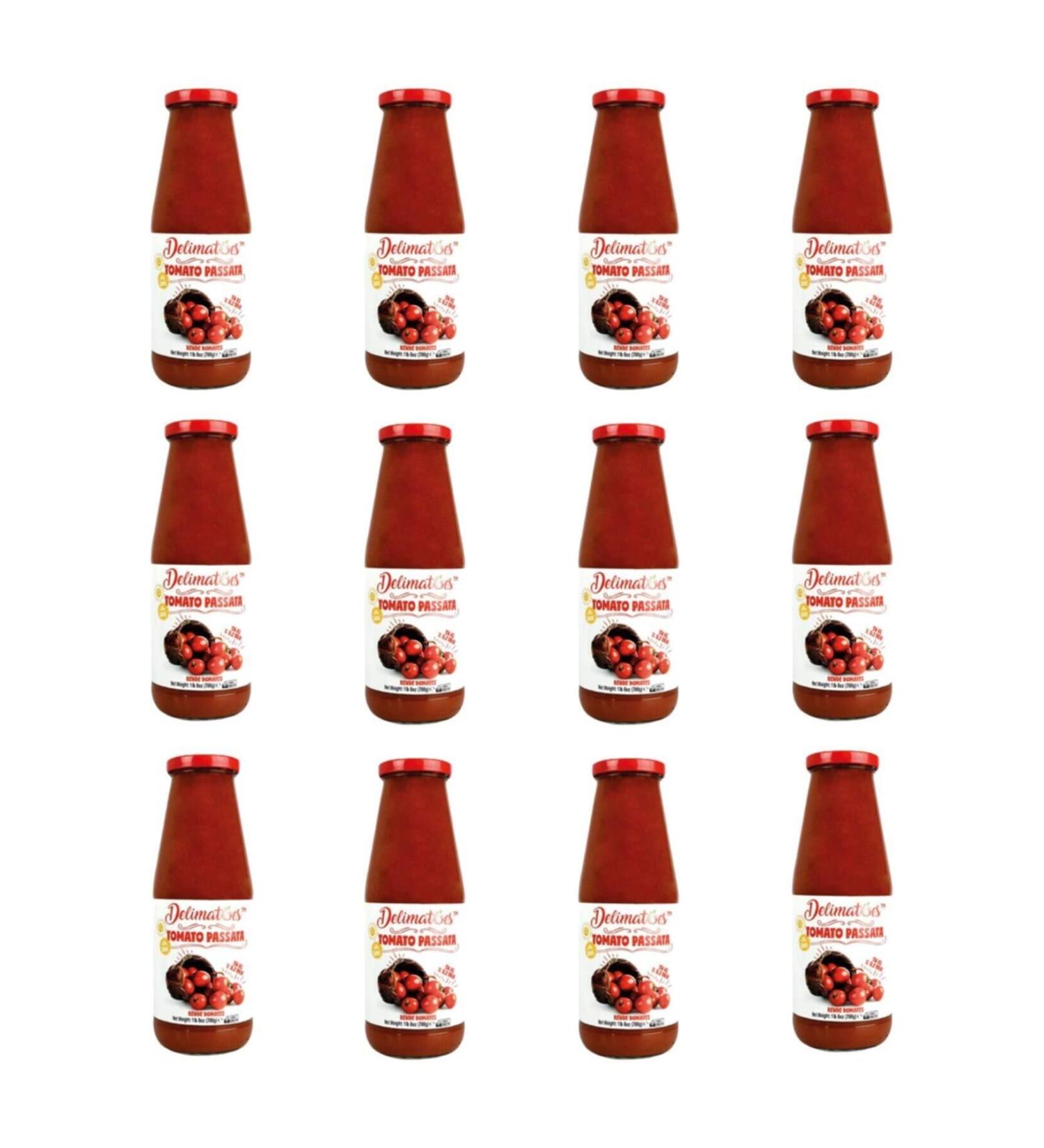 Gurme212 Grated Tomato Sauce (12 Pieces X 700gr) - Buy Online on GoSupps.com