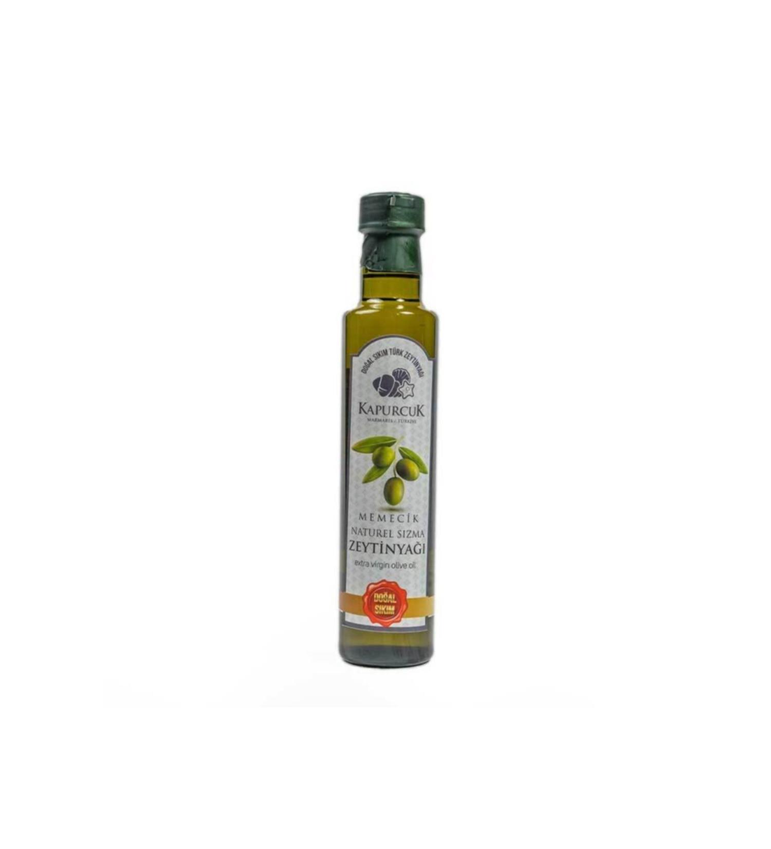 Kapurcuk Naturally Squeezed Memecik Olive Oil 500 Ml