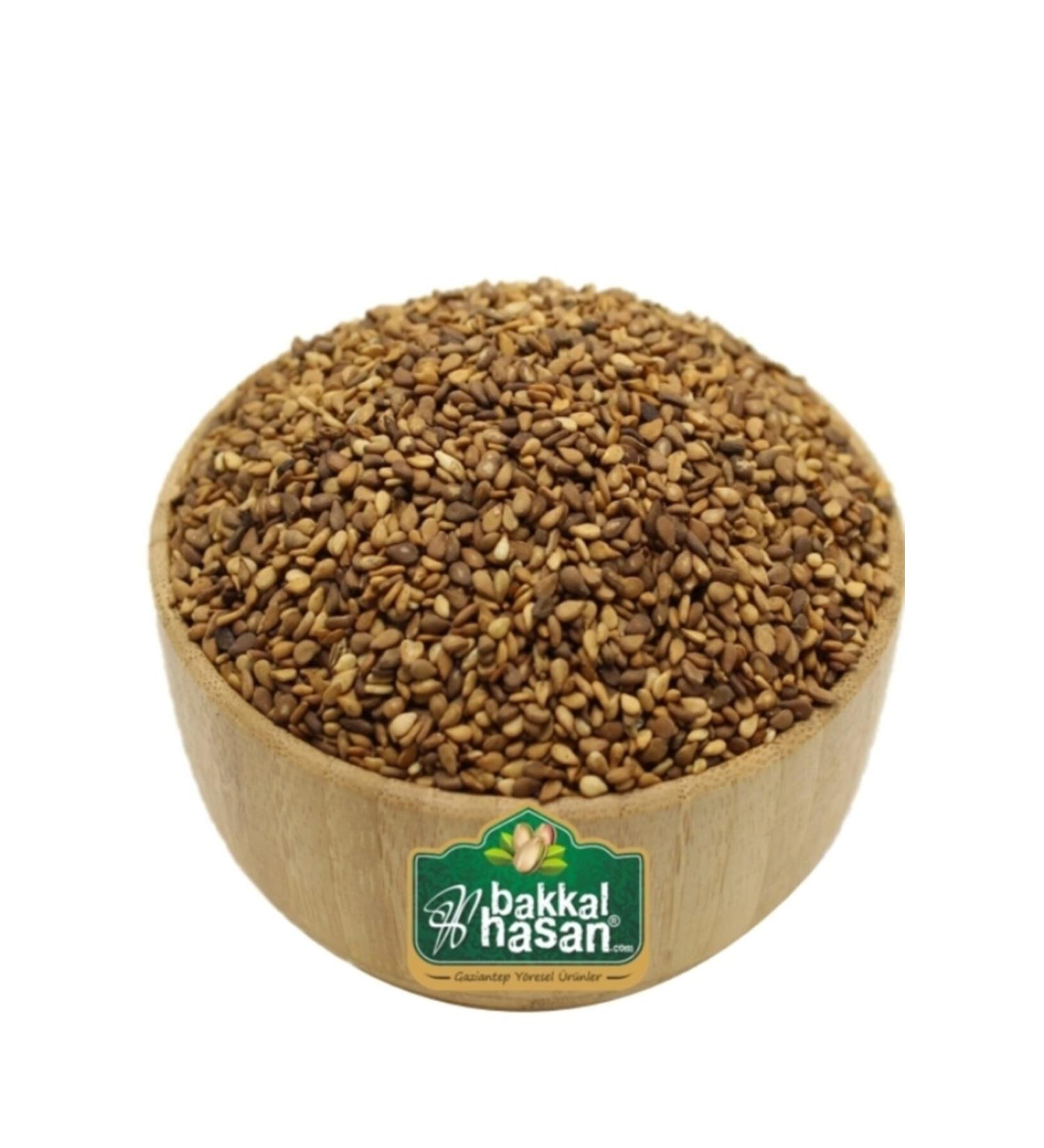 grocer Hasan Sesame Black K nc Roasted - 500 gr