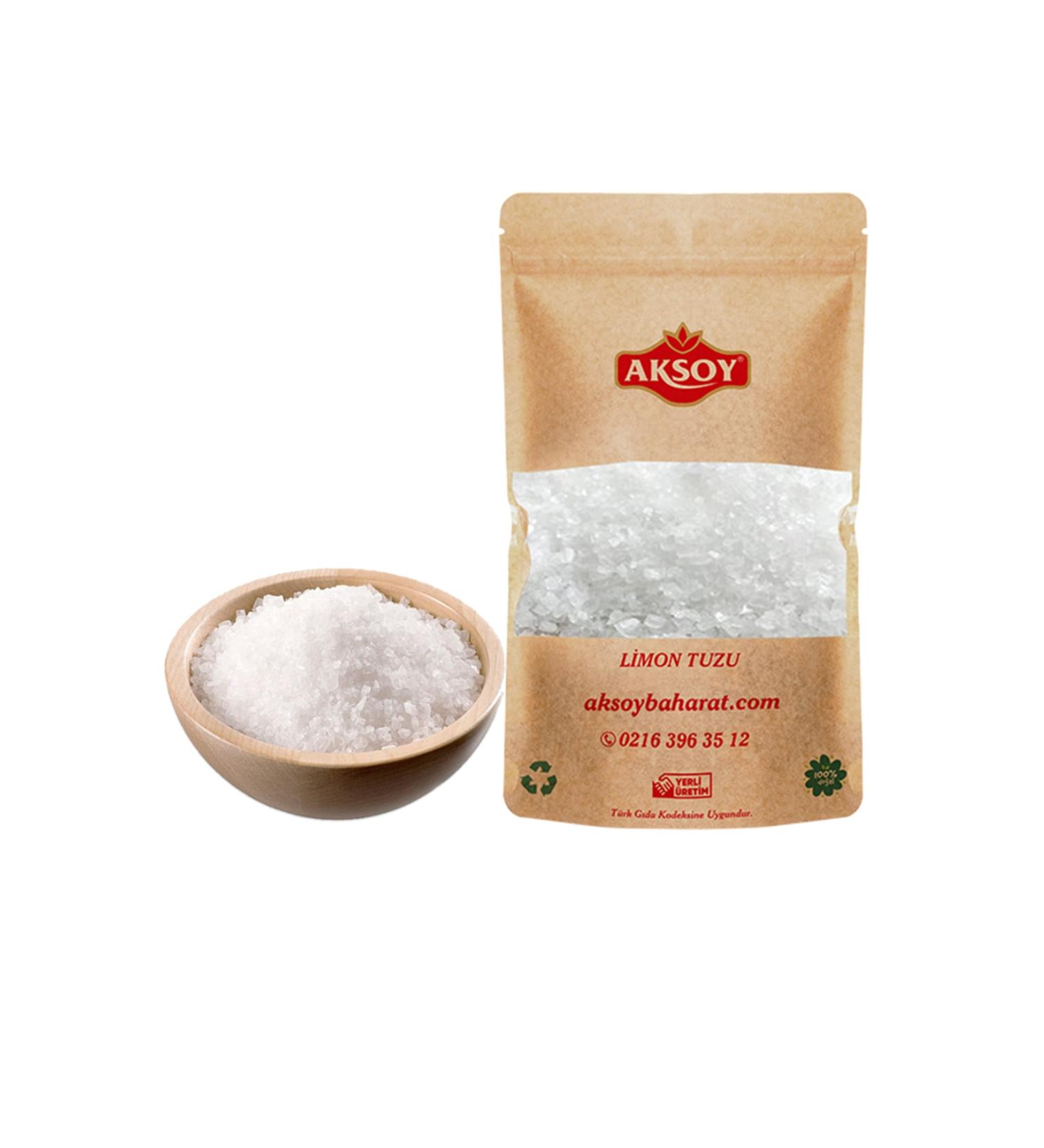 AKSOY Lemon Salt 1 kg