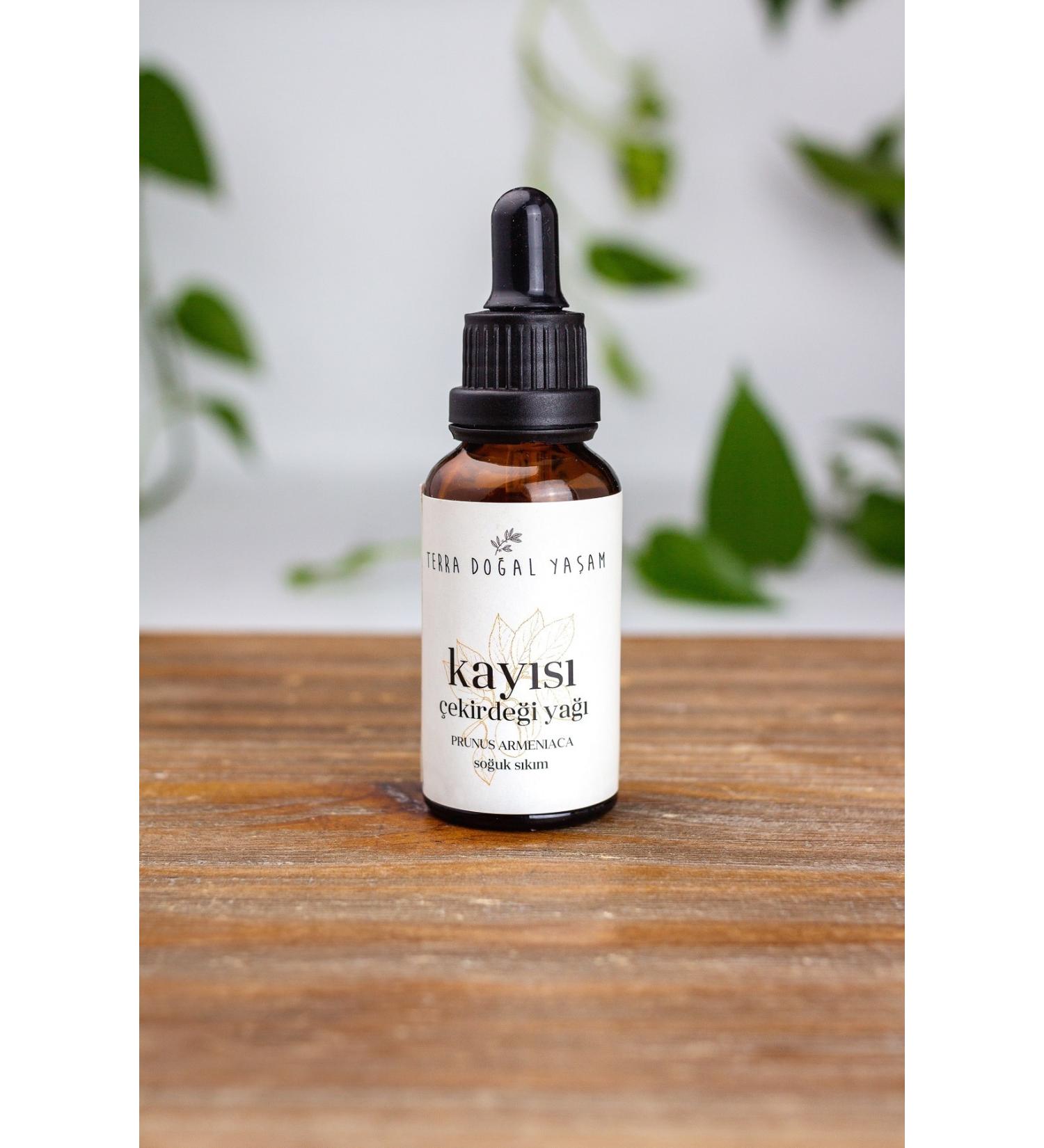 Terra Natural Life Apricot Kernel Oil