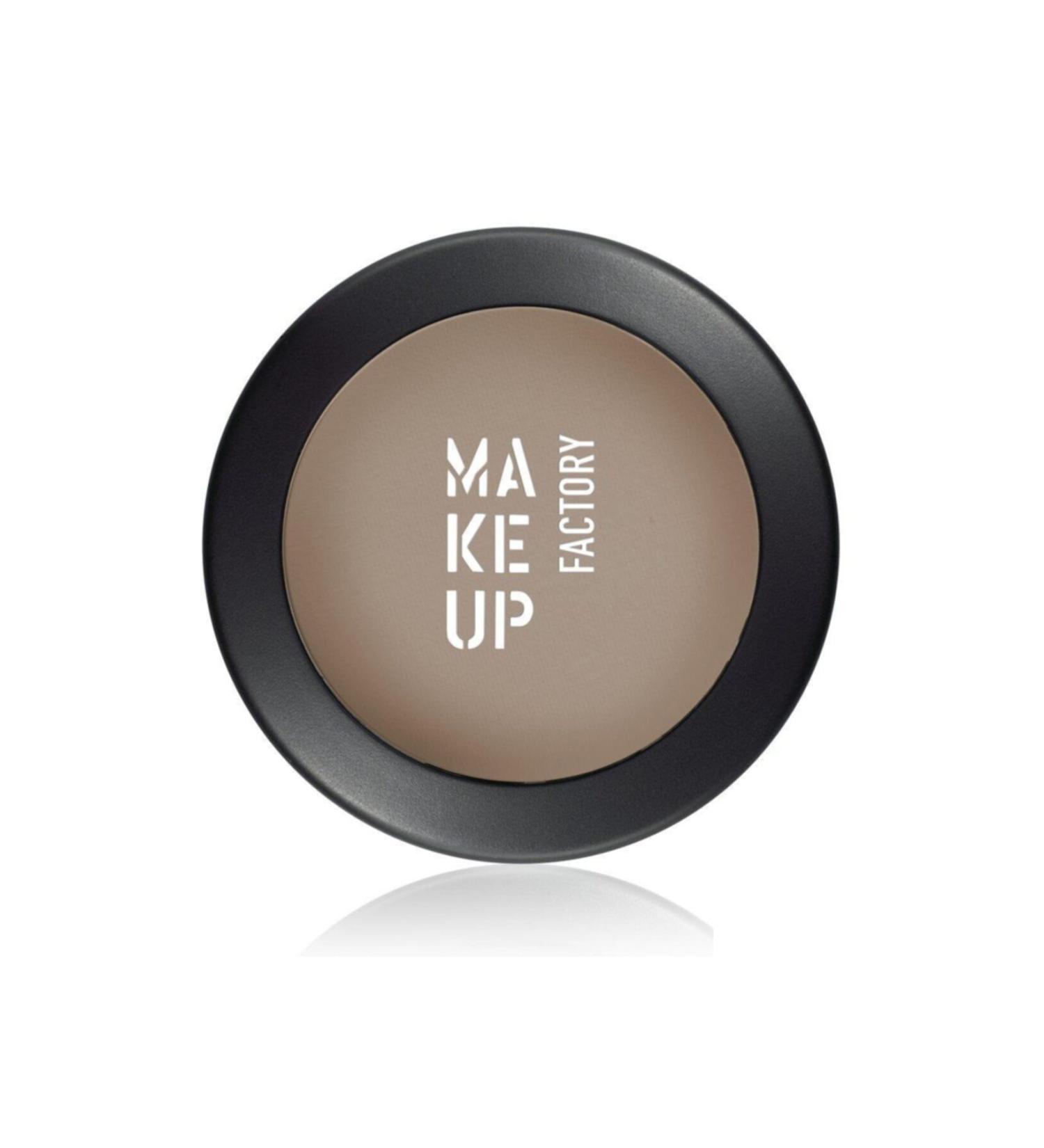 MAKE UP FACTORY Matte Eye Shadow Eye Shadow 08 Brown Leather