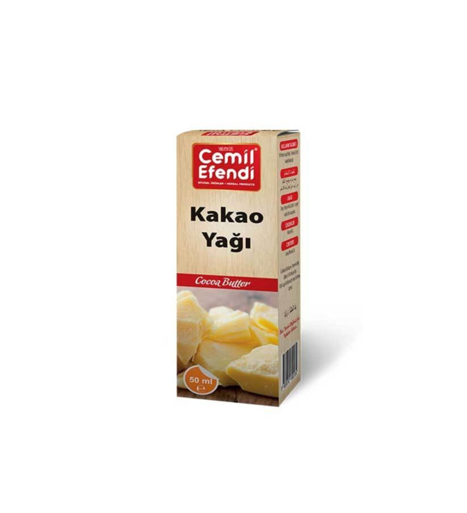Cemil Efendi Cocoa Butter 50 ml