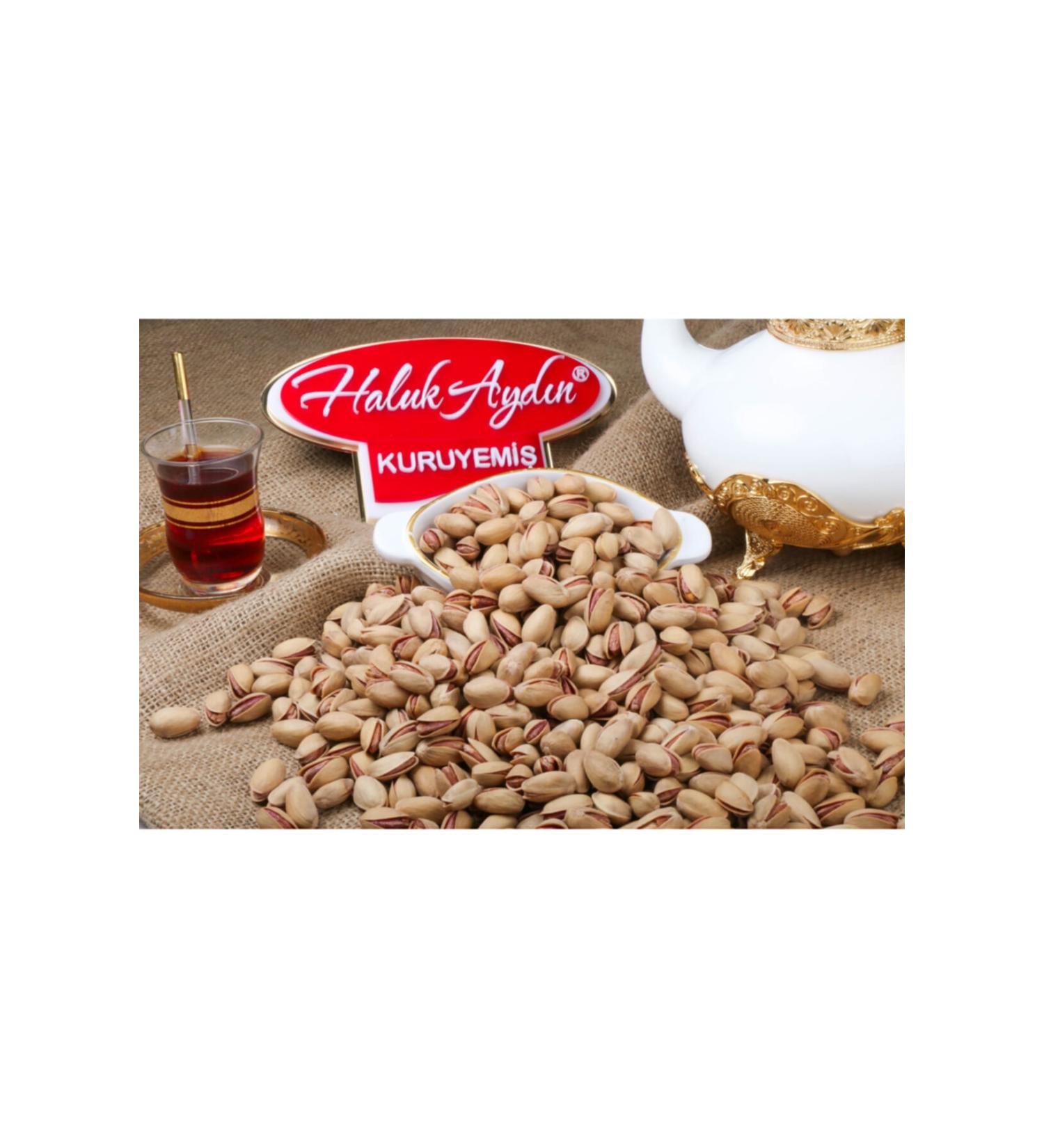 HALUK AYDIN NUTS Siirt Pistachio 1 Kg - Buy Online on GoSupps.com