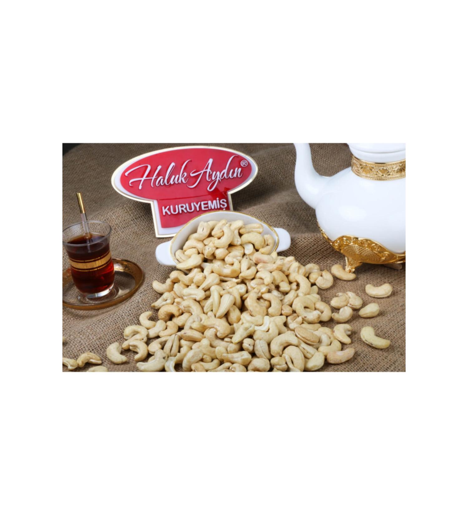 HALUK AYDIN NUTS Raw Cashew Nuts 500 gr - Buy Online on GoSupps.com