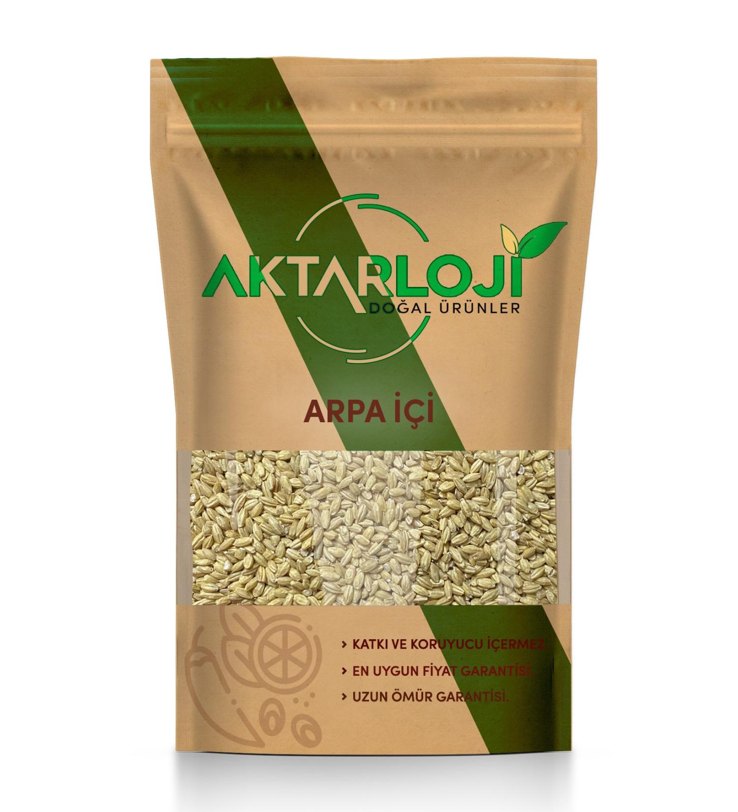 Aktarloji 4 Kg Barley Peeled Chicken Duck Goose Turkey Feed