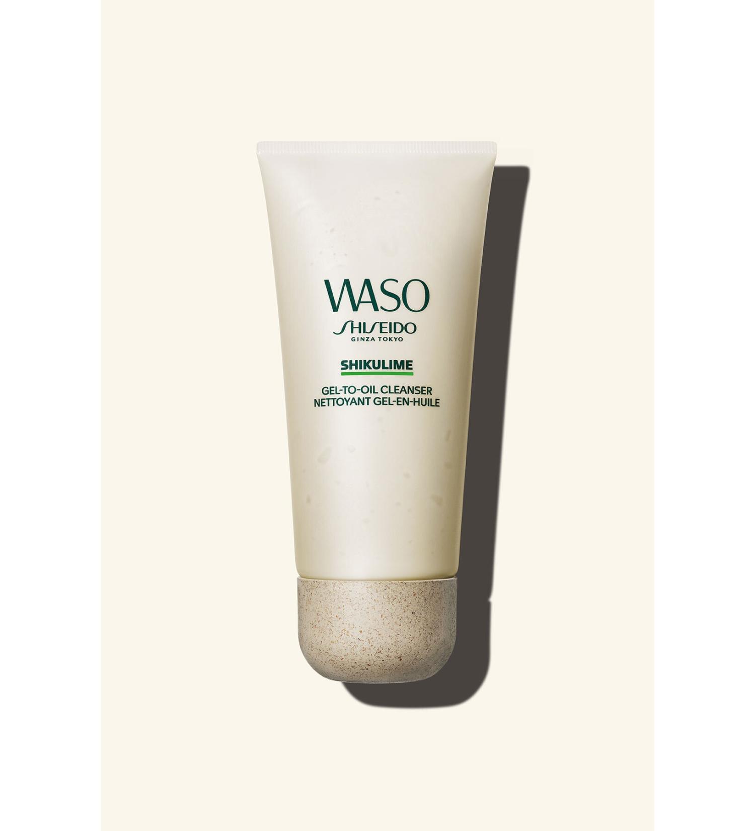Shiseido Shiseido Waso Shikulime Gel-to-oil Cleanser / Oil-Transforming Gel Makeup and Skin Cleanser