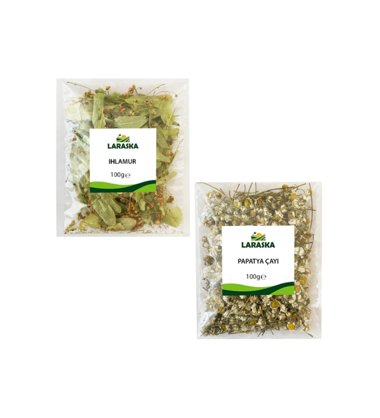 Laraska Linden And Chamomile Tea - Winter Tea Package 200g