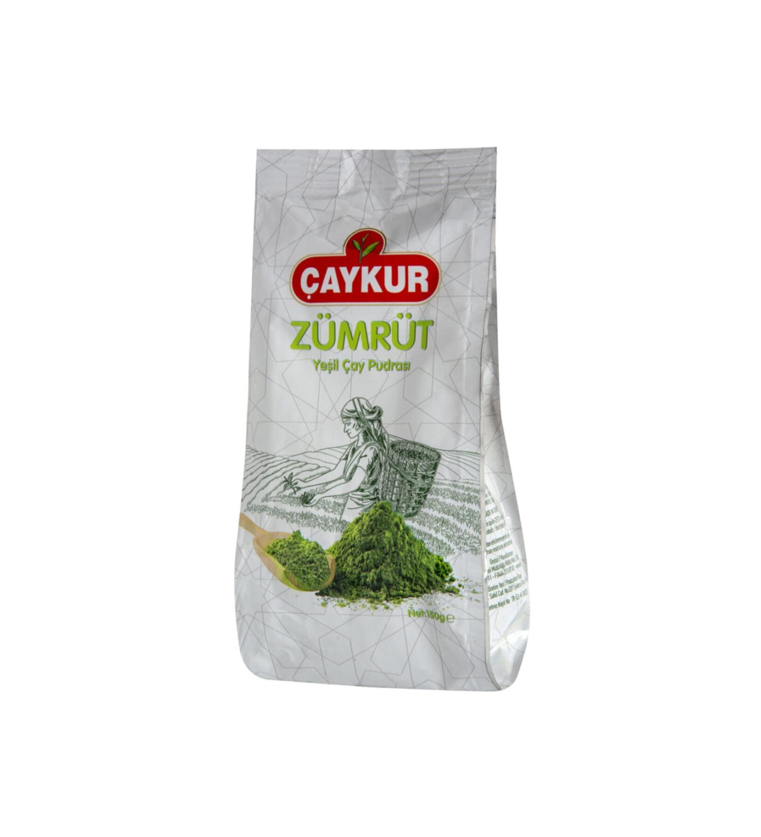 aykur Emerald Green Tea Powder 150 G