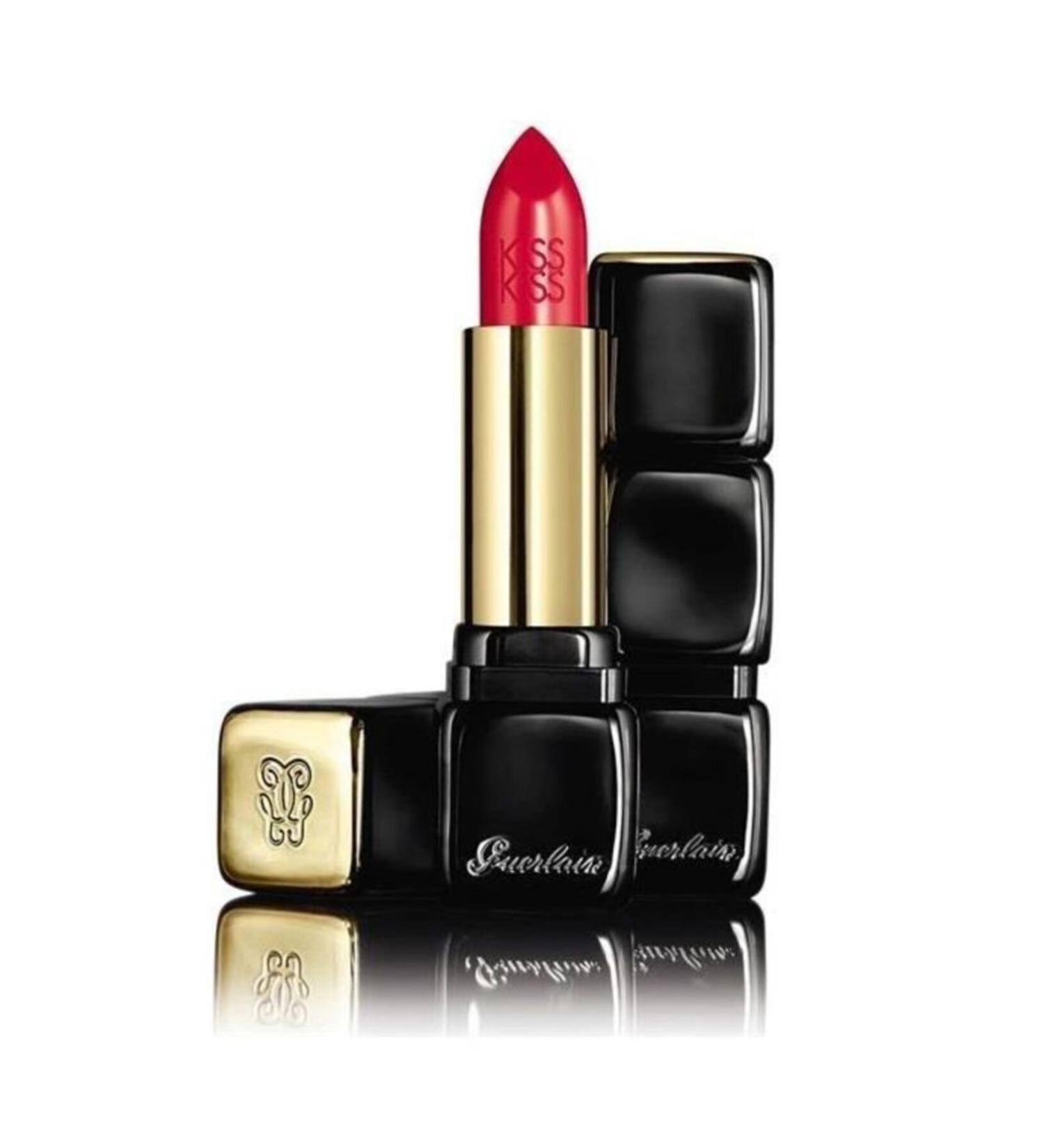 Guerlain Lipstick - Kiss Kiss 325 Rouge Kiss 3.5 g 3346470417229