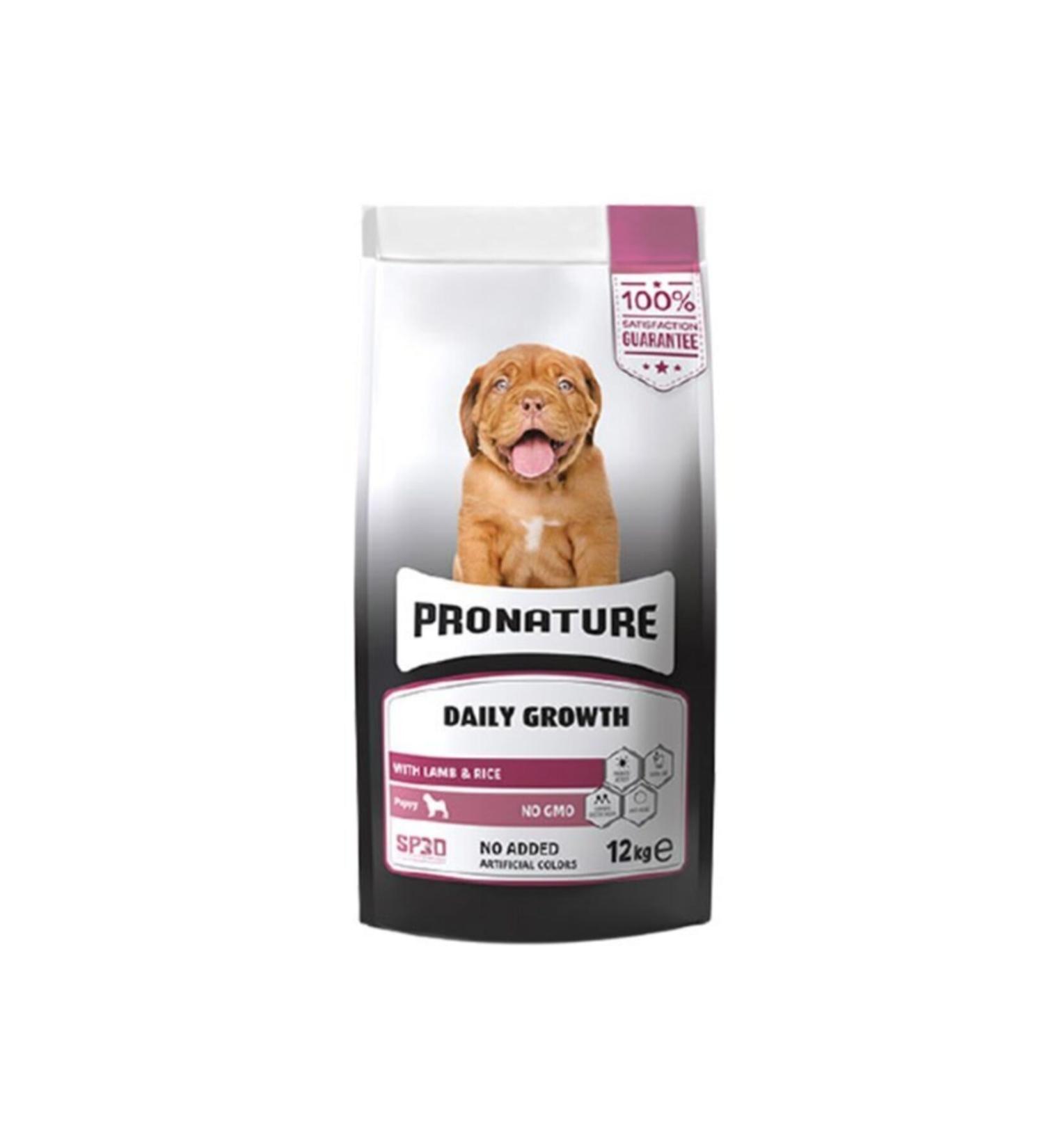 pronature Daily Puppy Lamb and Rice Puppy Food 12 kg