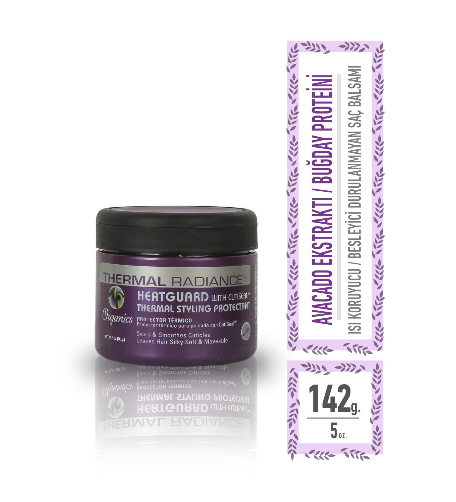 Organics Heat Protecting Styling Balm
