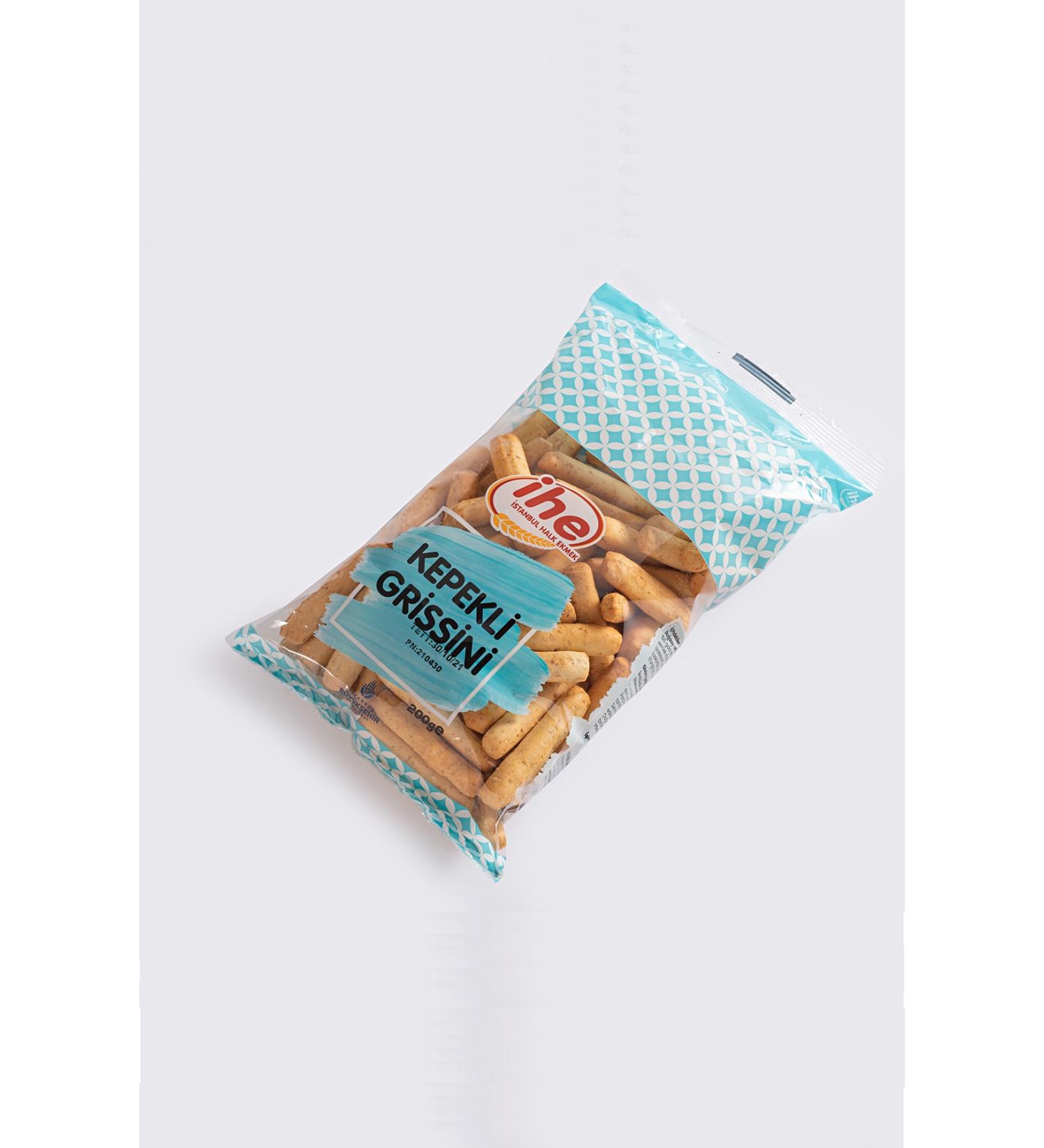 Ihe Whole Wheat Grissini 200 gr 6 Pieces