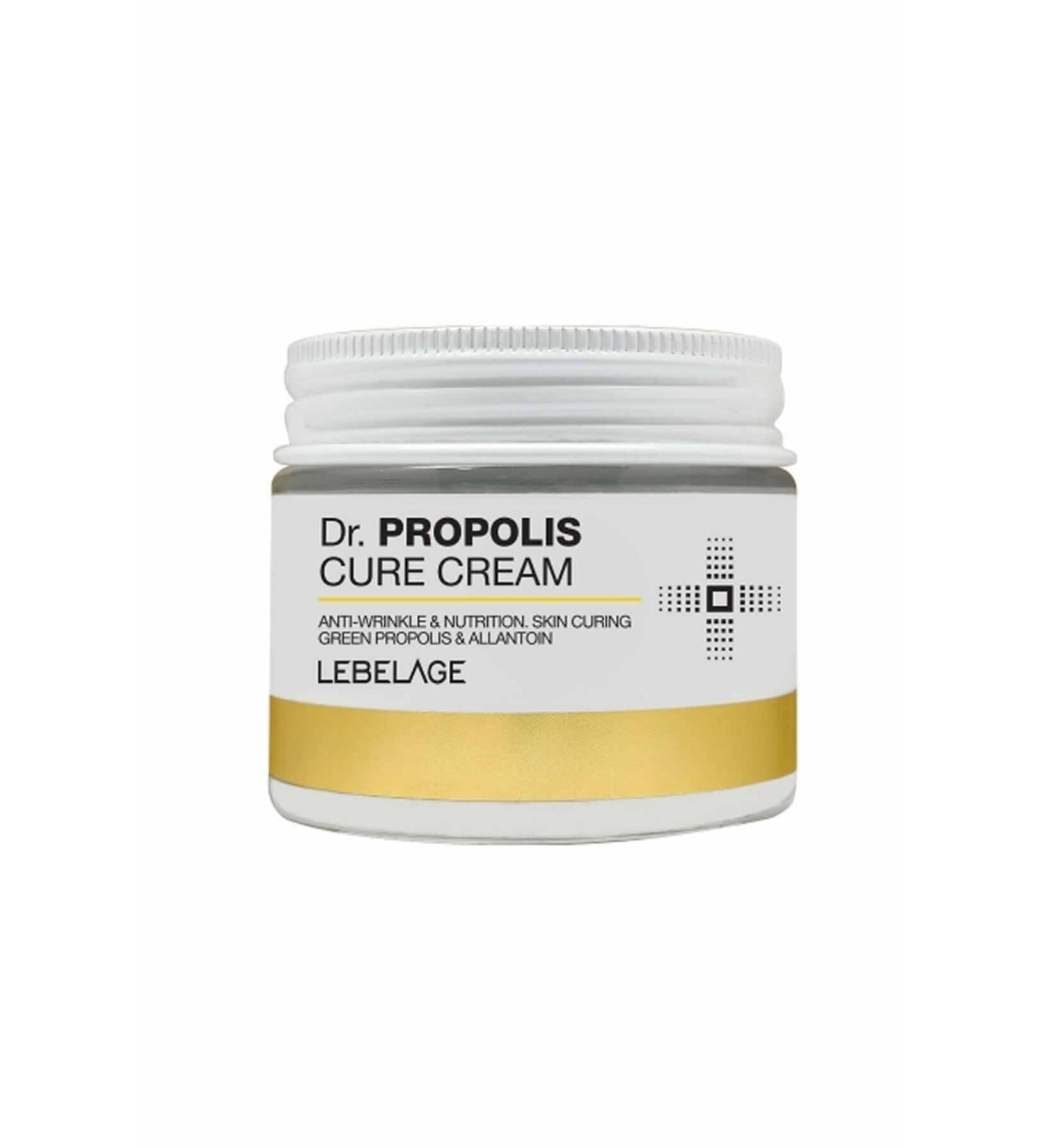 LEBELAGE Nourishing Soothing Care Cream with Green Propolis Dr Propolis Cure Cream - Buy Online on GoSupps.com