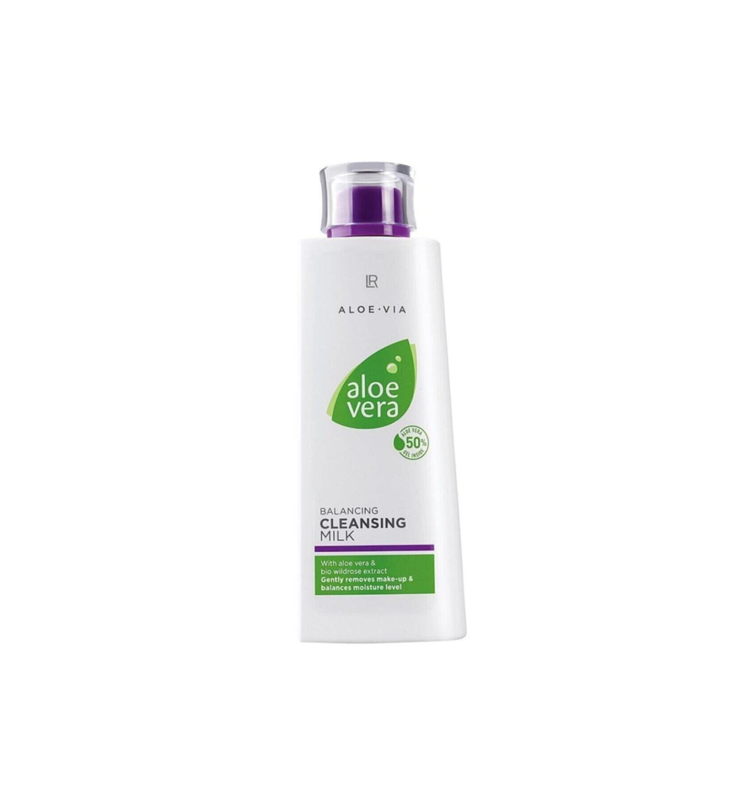 LR Aloe Via Aloe Vera Cleansing Milk 200 Ml