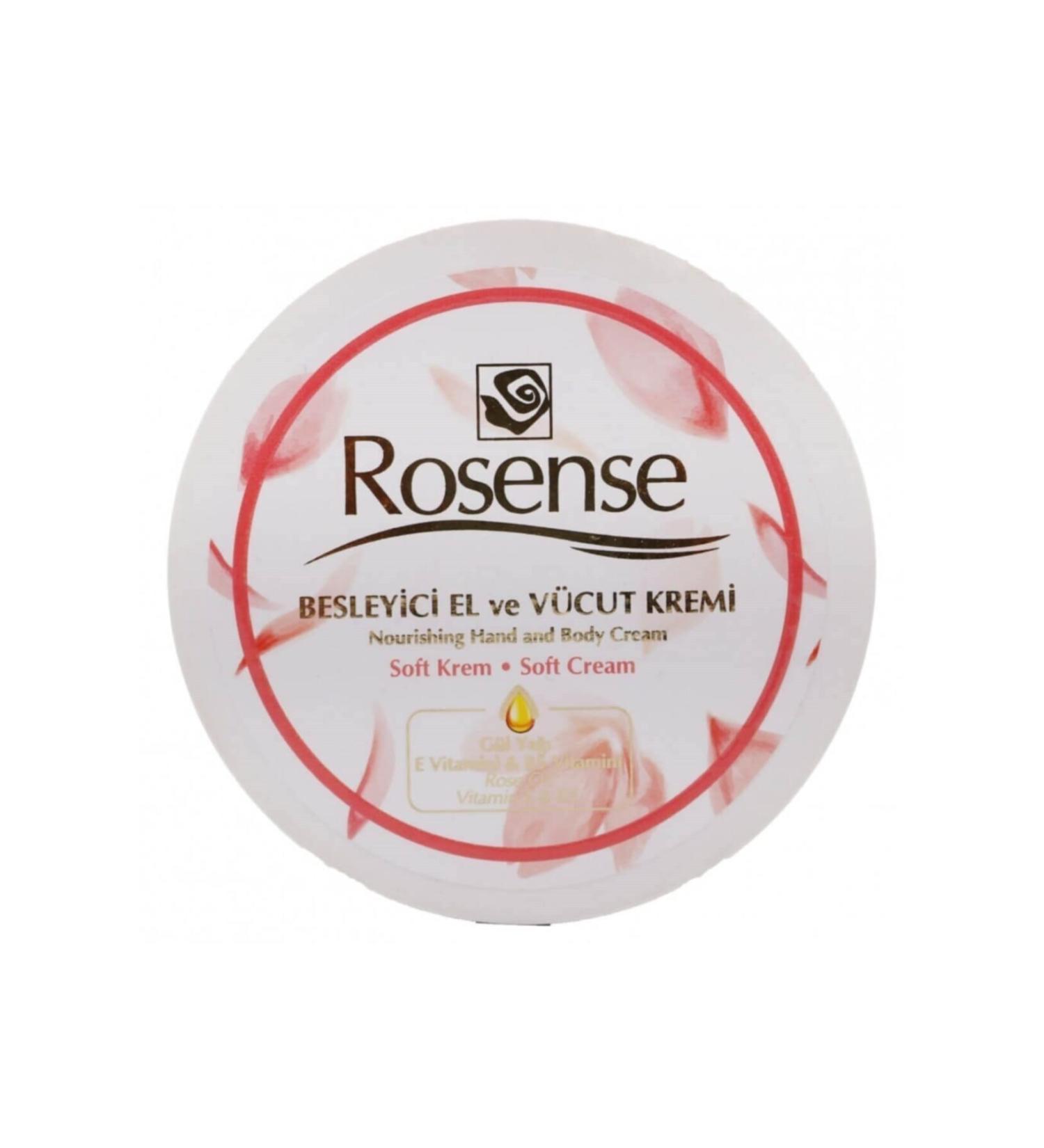 Rosense Nourishing Hand Body Cream 250 Ml
