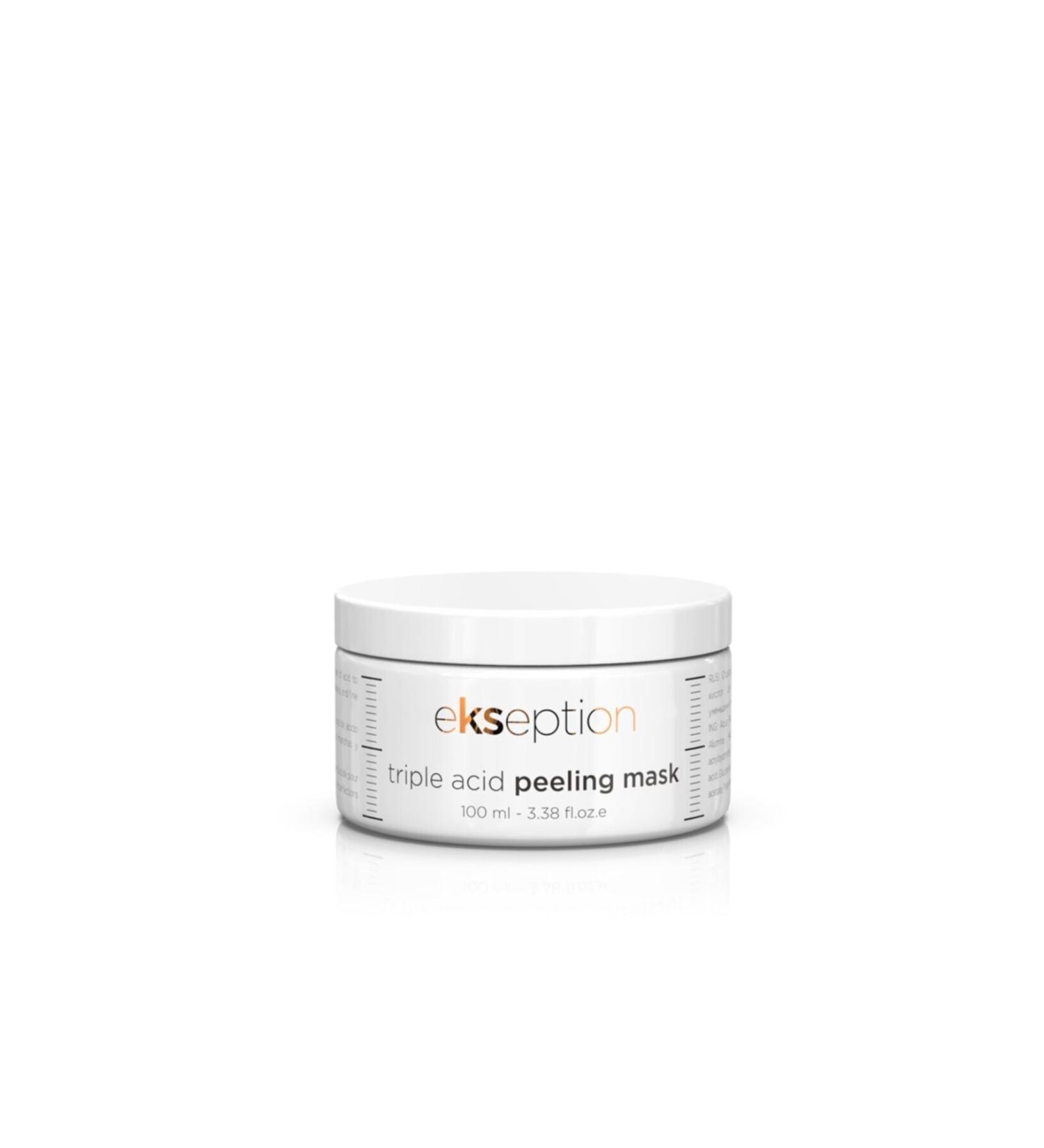 Ekseption Triple Acid Peeling 3 in 1 Peeling Mask