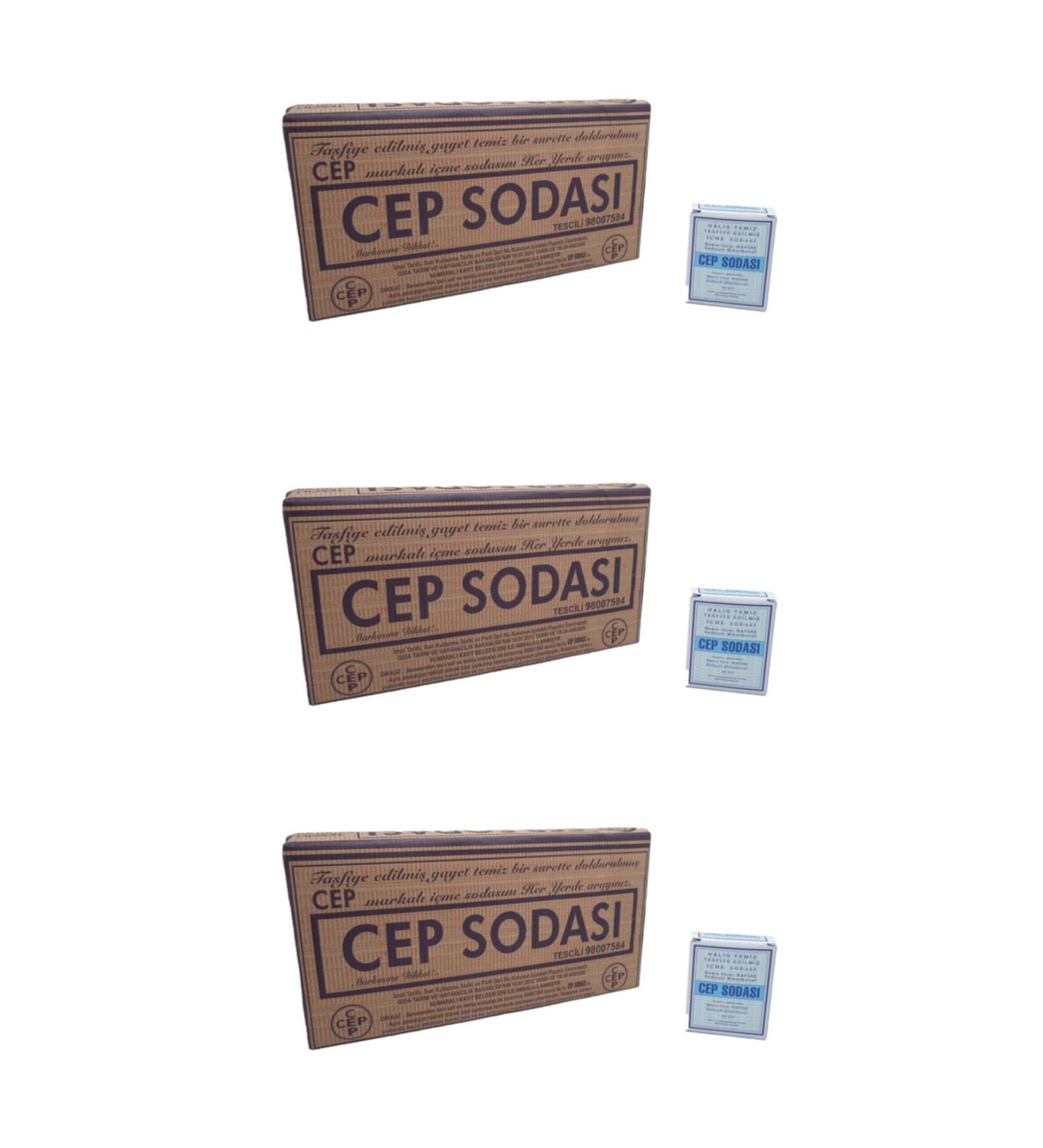 Pocket Soda 45 gr 60 Pieces