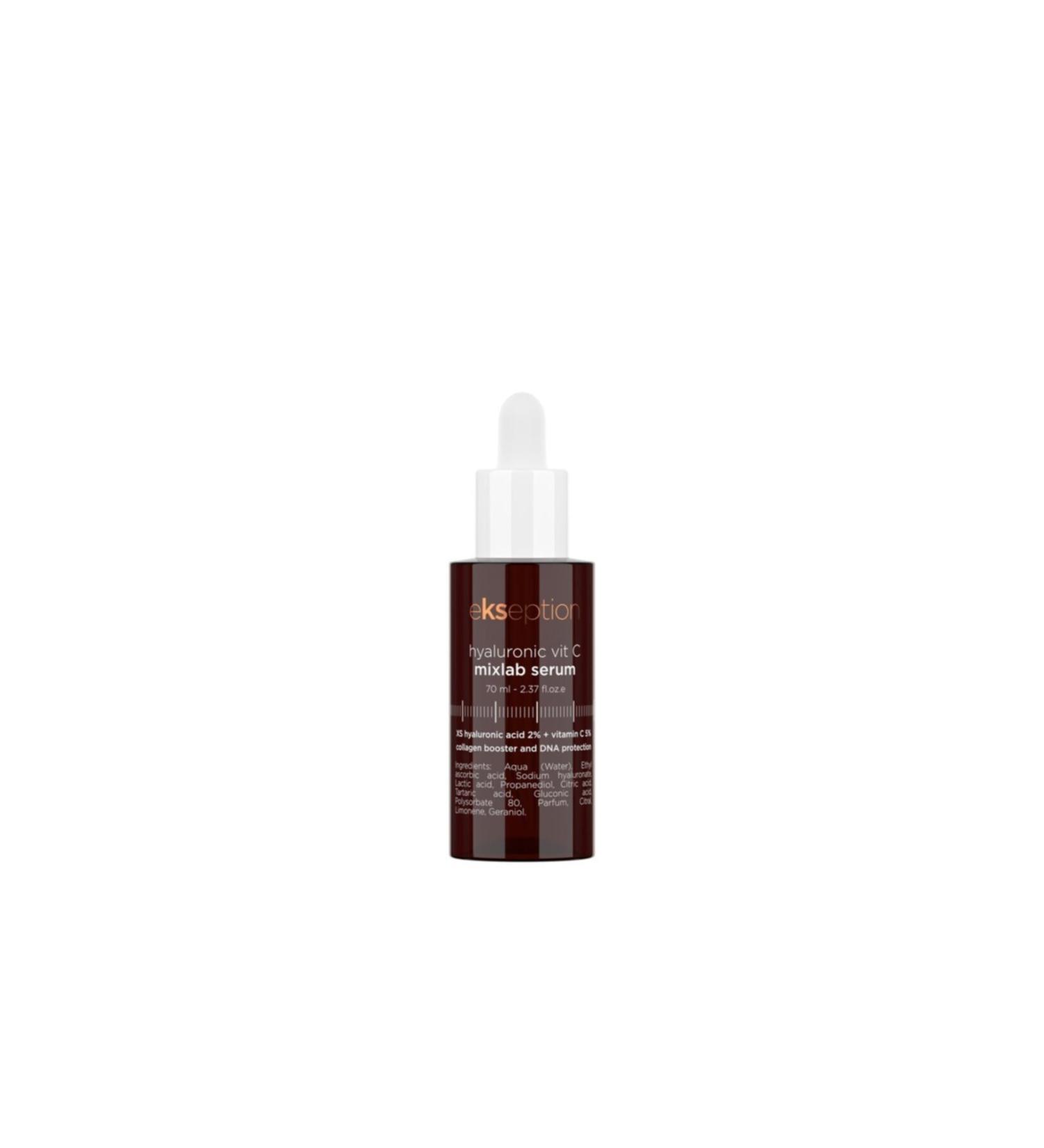 Ekseption Hyaluronic Vit C Mixlab Serum