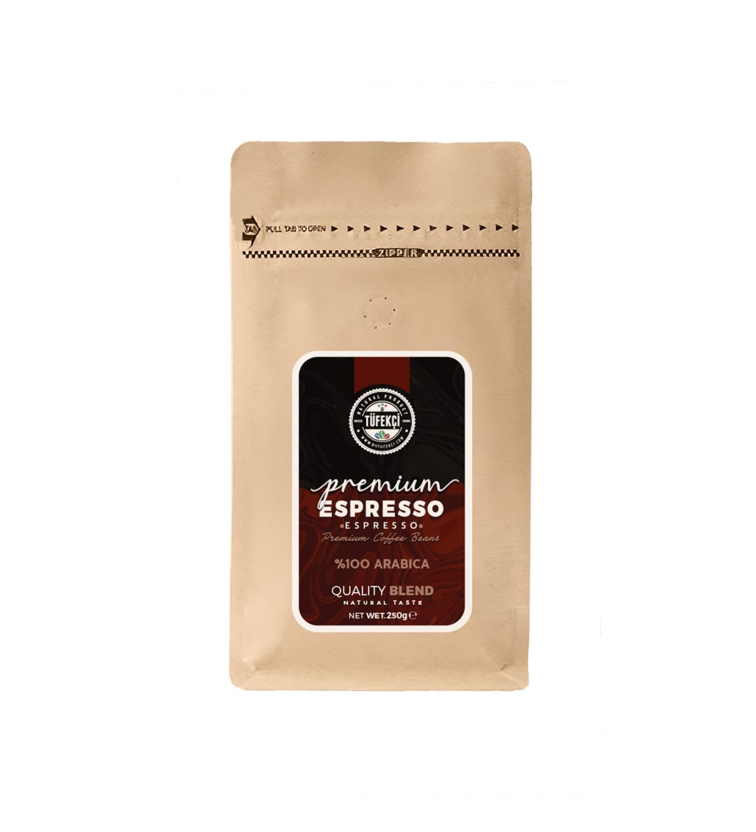 By T fek i Espresso Premium Bean Coffee 250gr