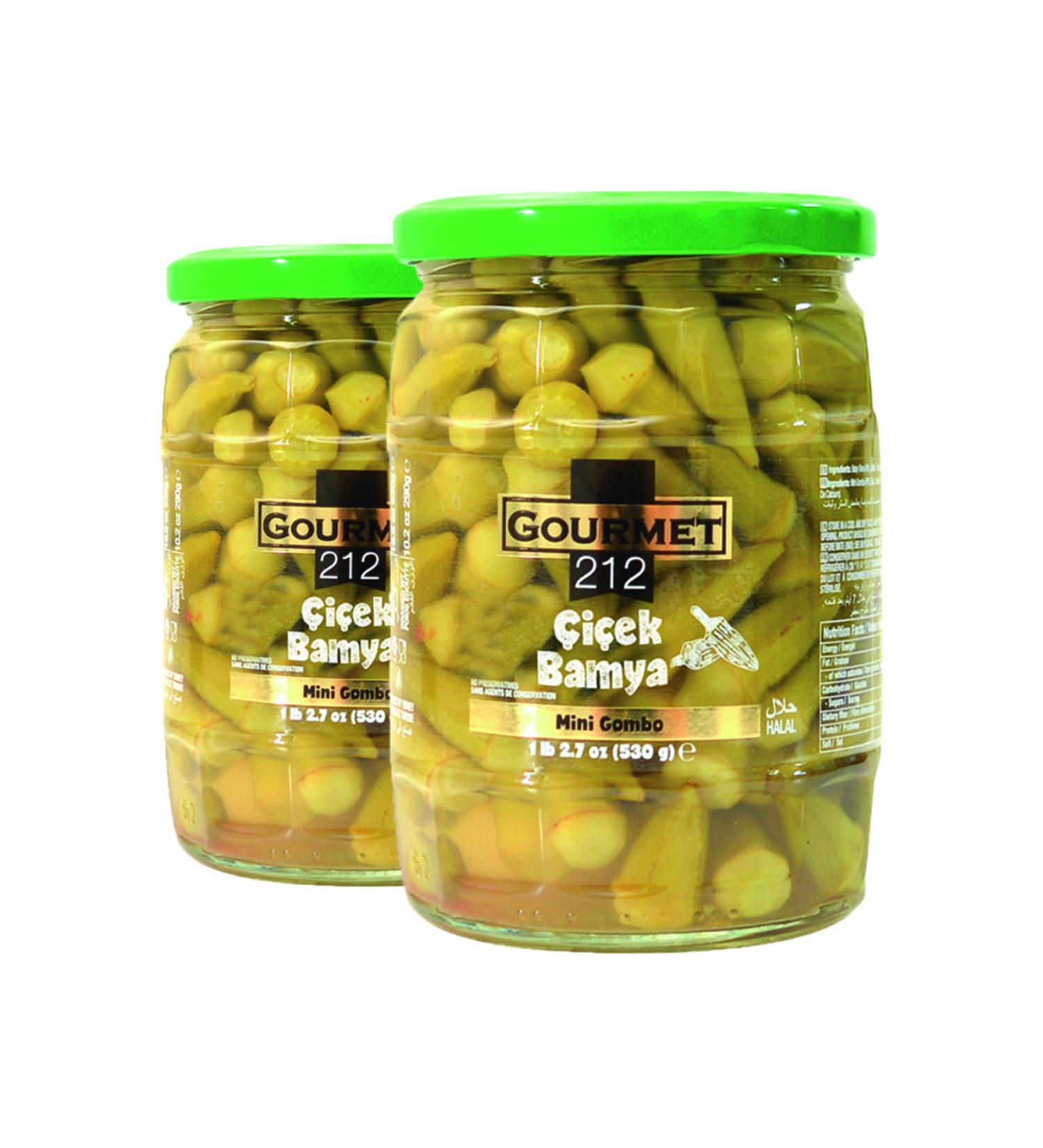 Gurme212 Flower Okra Season Harvest 2 x 530gr