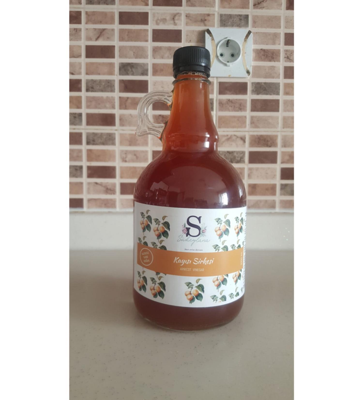 Suheylaana Natural Apricot Vinegar 1000 Ml