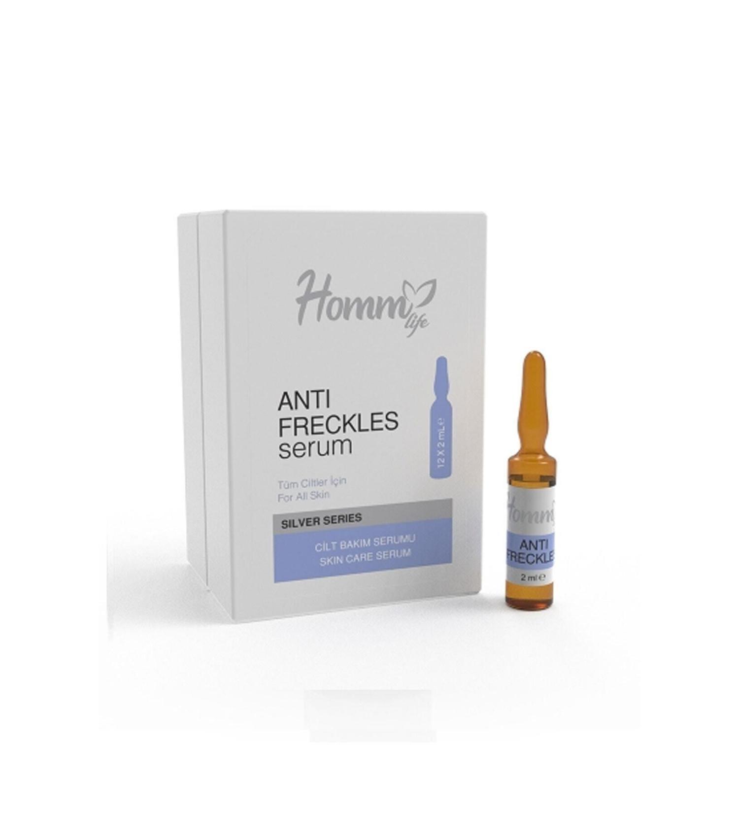 Homm Herbal Anti Freckles Serum 12x2 ml