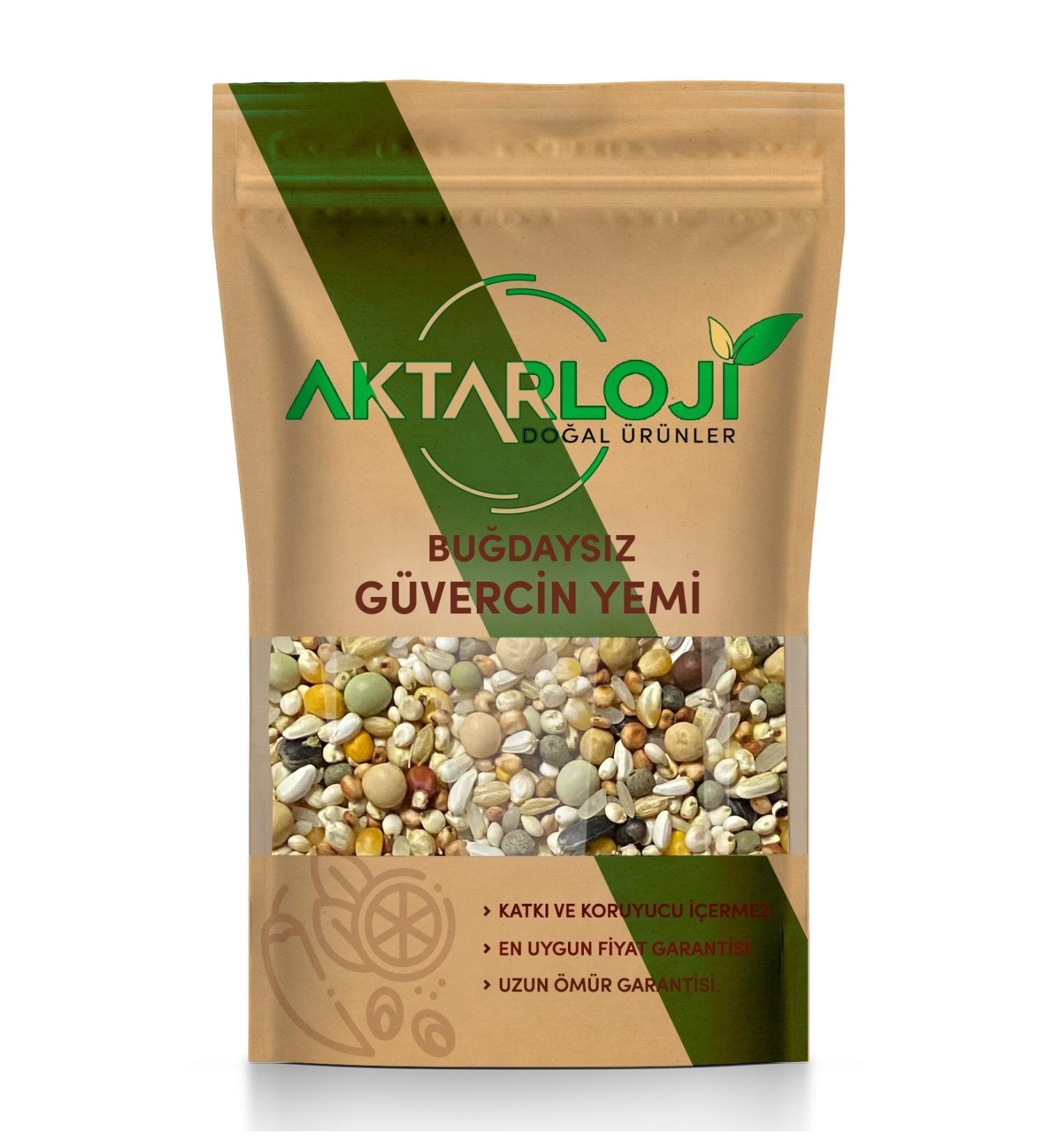Aktarloji 2 Kg Wheat-Free Mixed Pigeon Food A-1