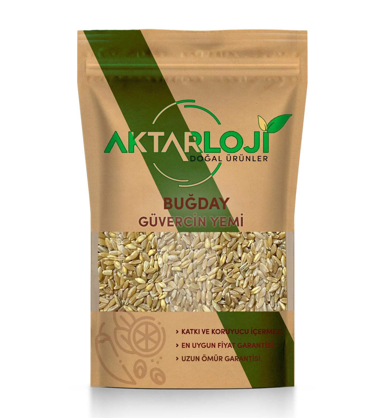 Aktarloji 10 Kg Sieved Hard Wheat Pigeon Food