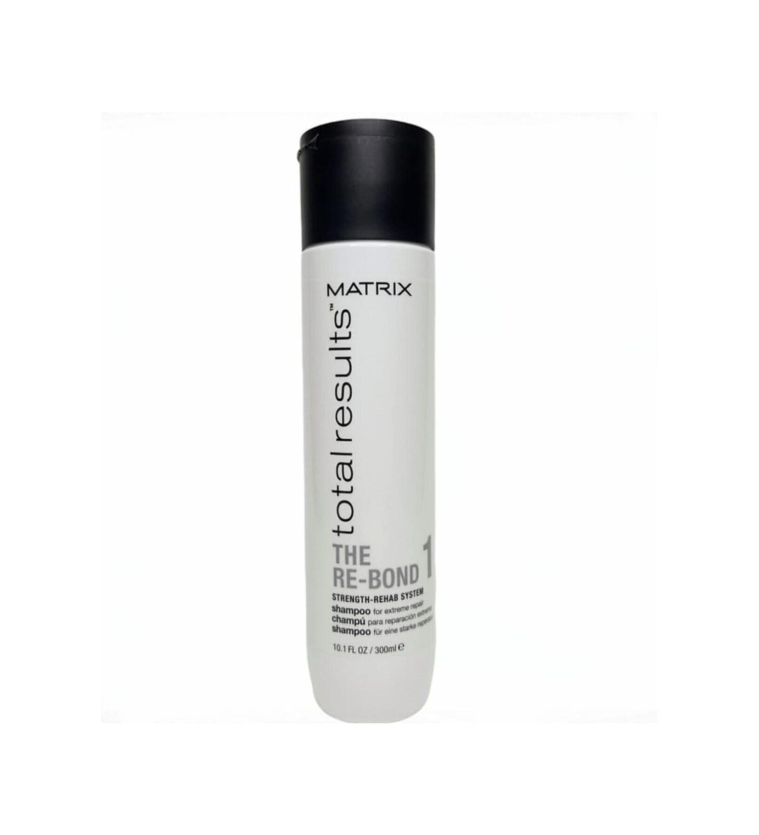 Matrix Matrix Total Results The Re-bond 1 Damaged Hair Repairing Strengthening Shampoo 300ml