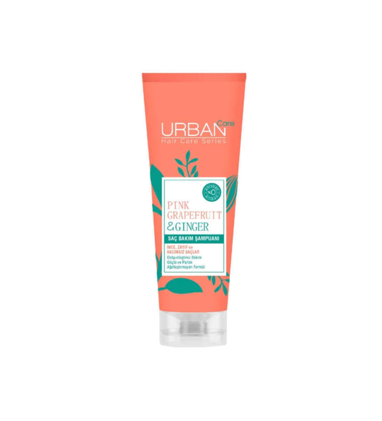 Urban Care Pink Grapefruit & Ginger Hair Care Shampoo