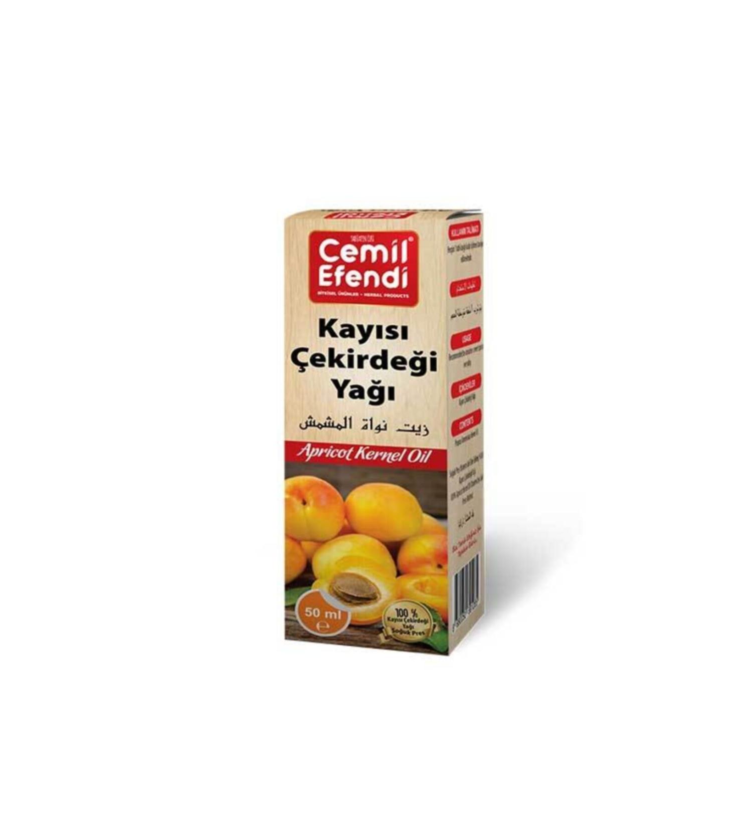 Cemil Efendi Apricot Kernel Oil 50 ml
