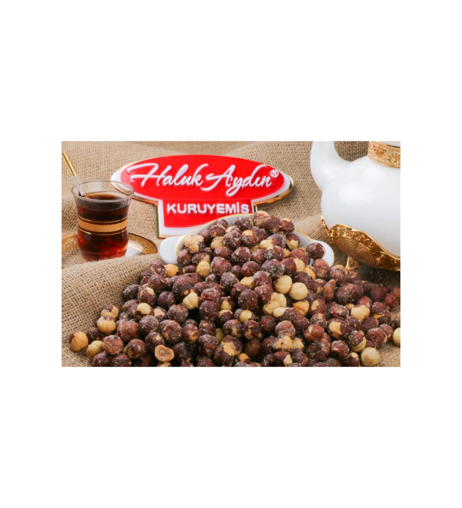 HALUK AYDIN NUTS Roasted Salted Hazelnut Kernels 500 G - Buy Online on GoSupps.com